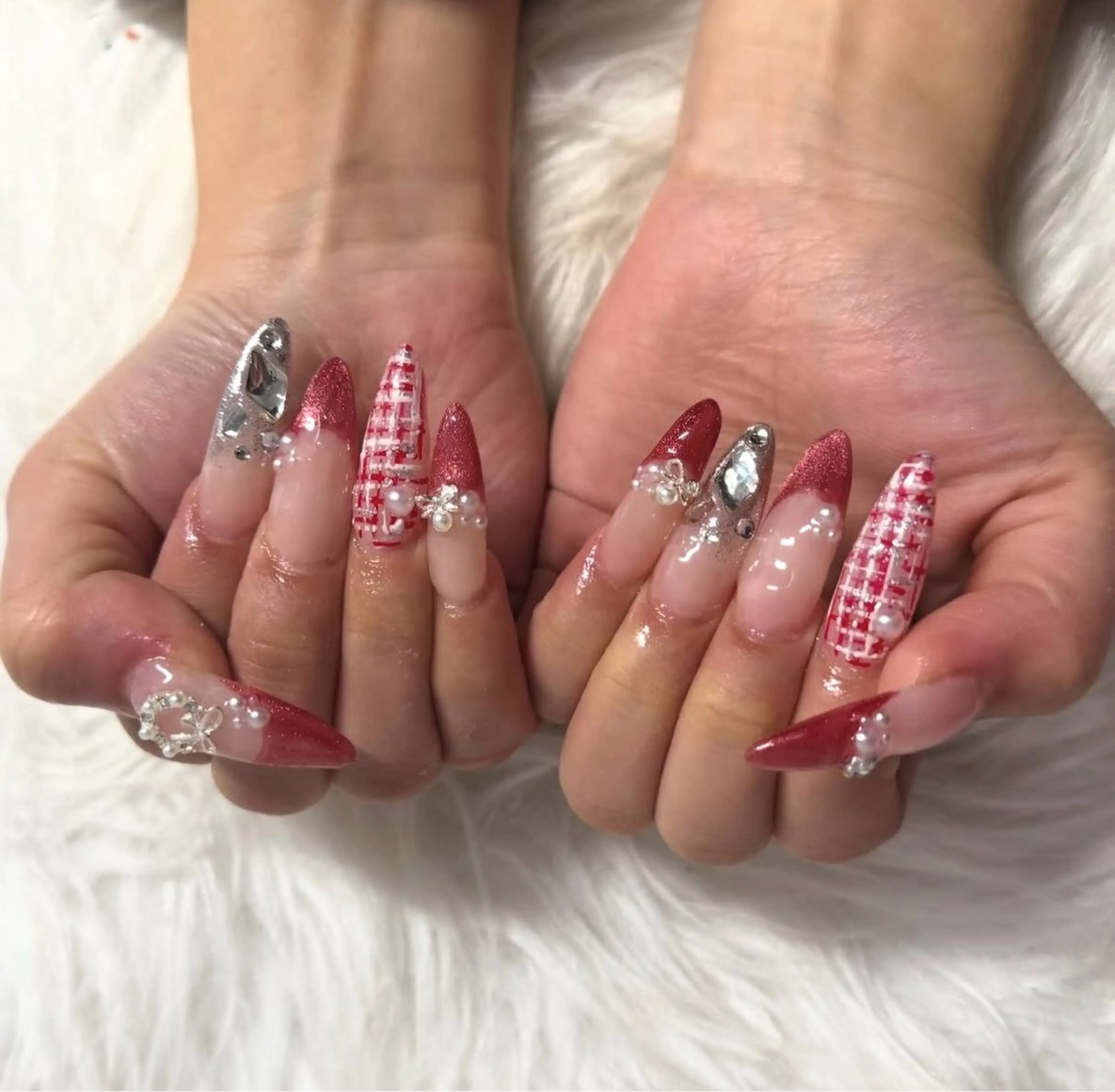 ロング ハンドネイル mao .のネイルデザイン