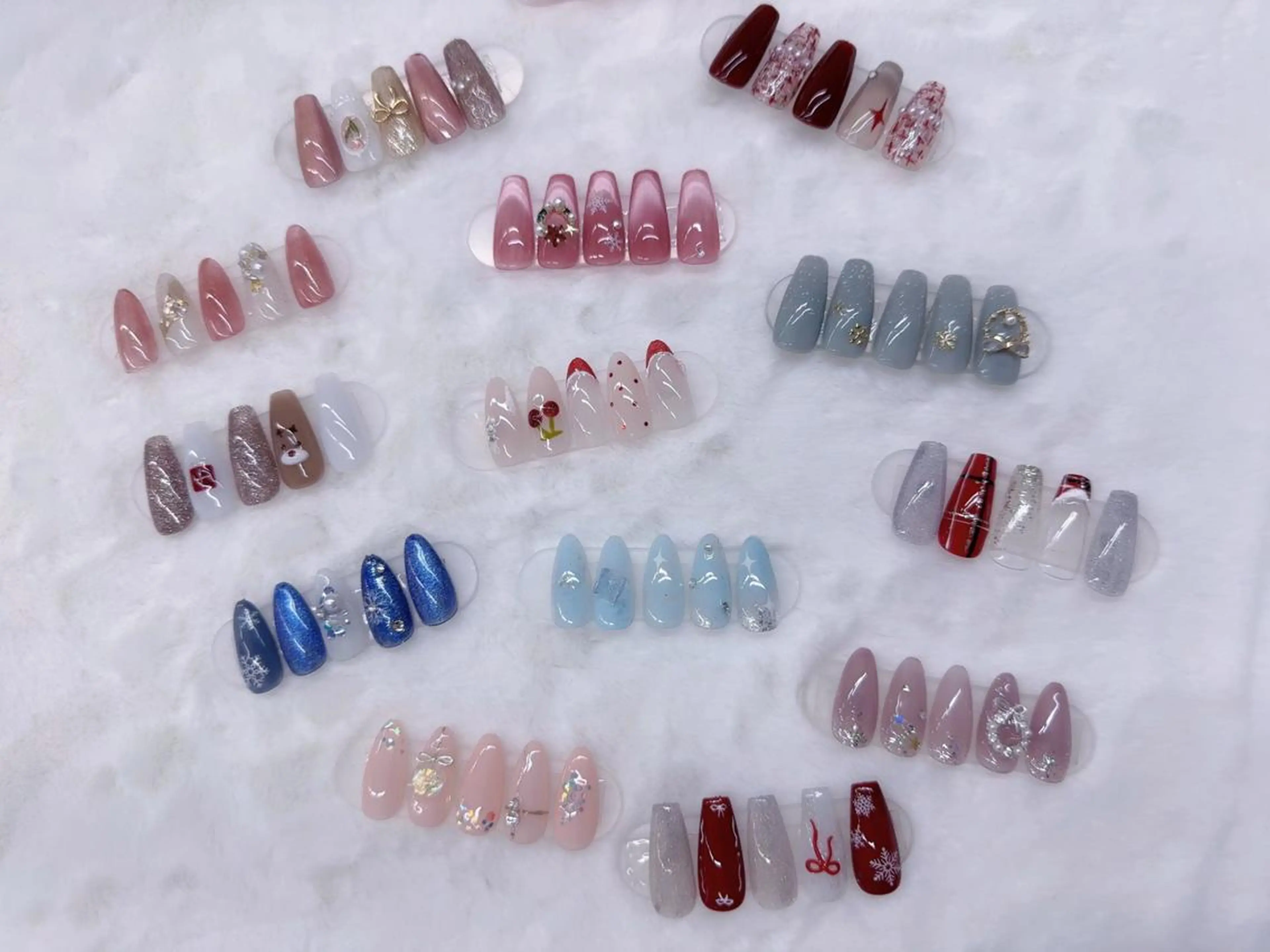 ネイル ハンドネイル 🦋Minmin nail salonのネイルデザイン