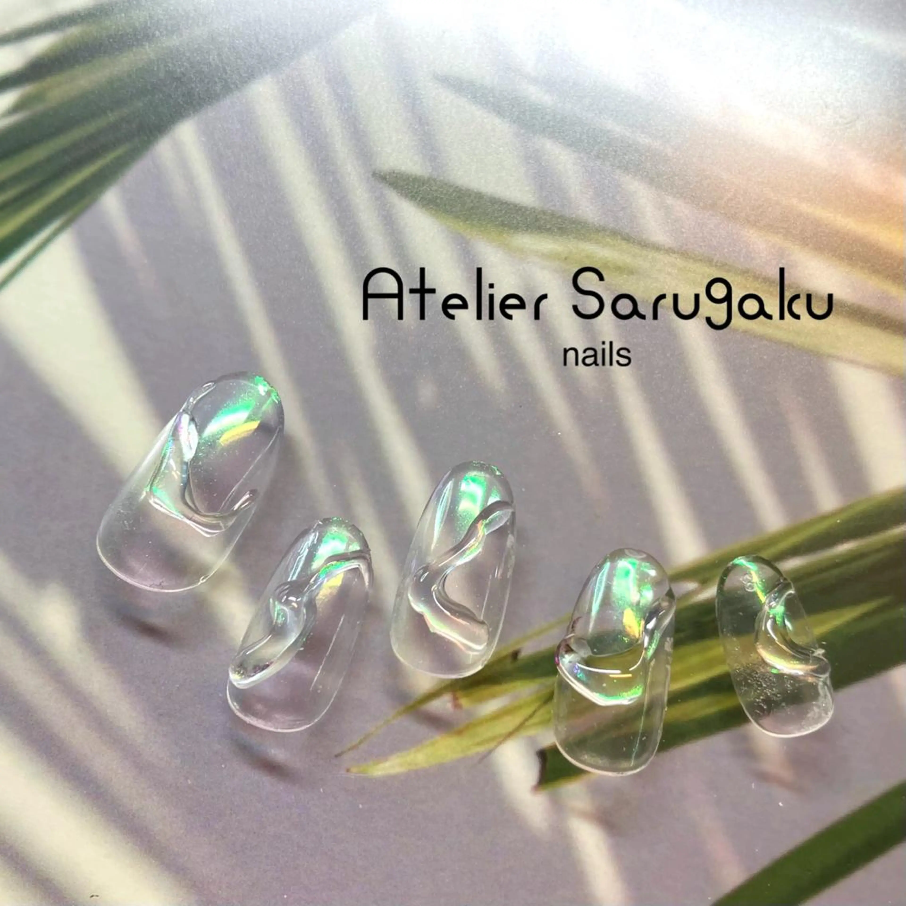 ミディアム sususu. shiomiのネイルデザイン