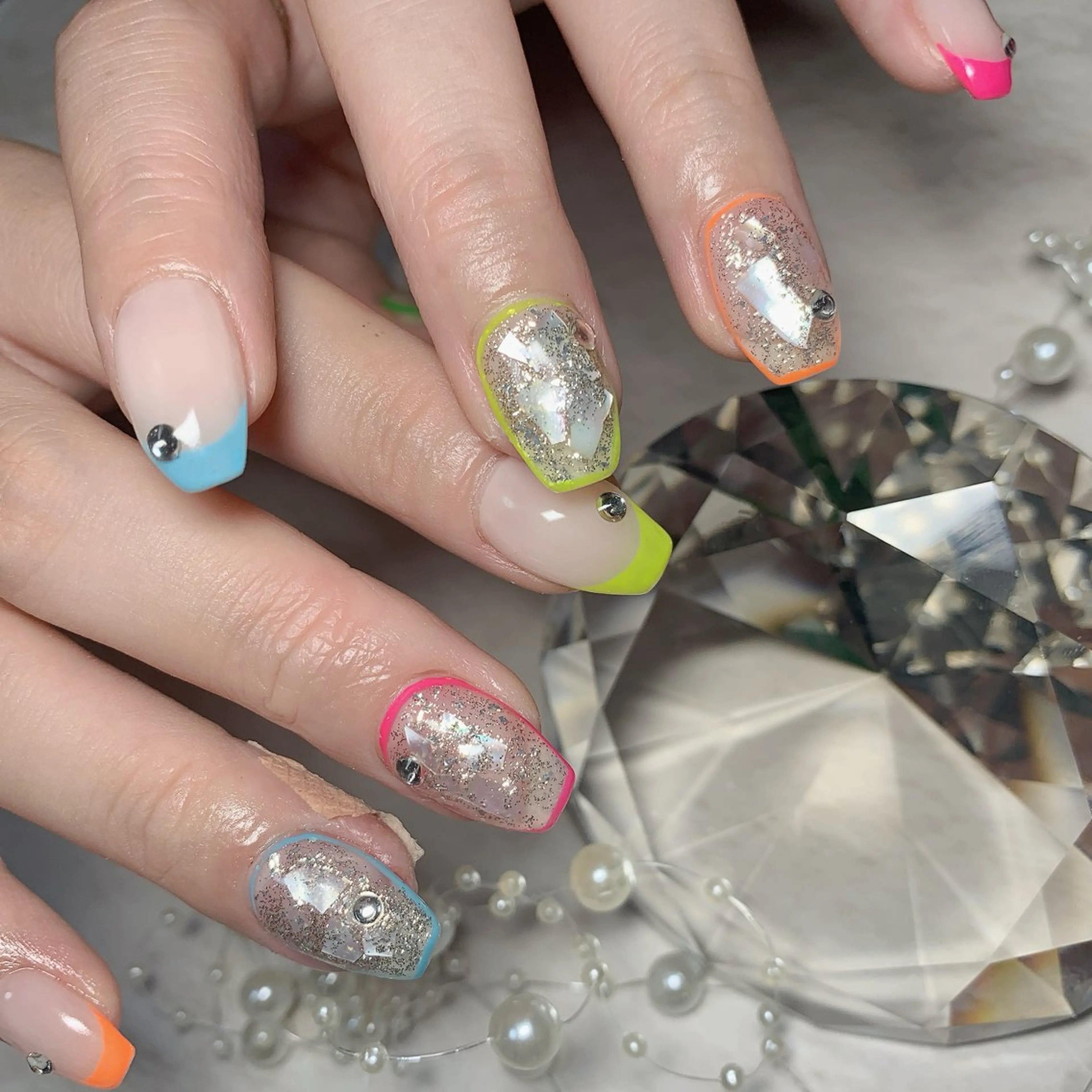 ネイル ハンドネイル nail salon M'U【エムユー】のネイルデザイン