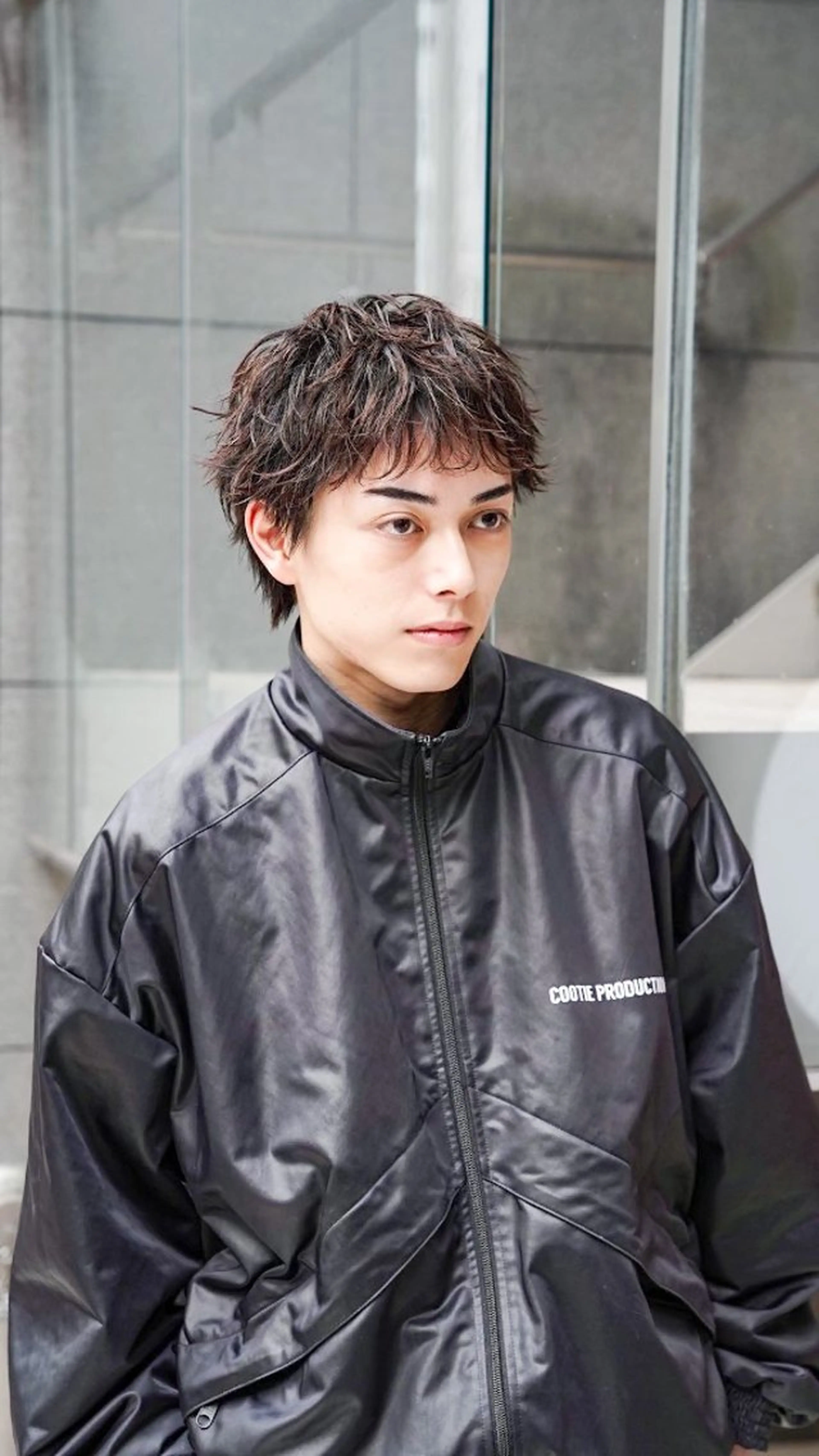 メンズ メンズカット/ ミディアム/ioriのヘアスタイル