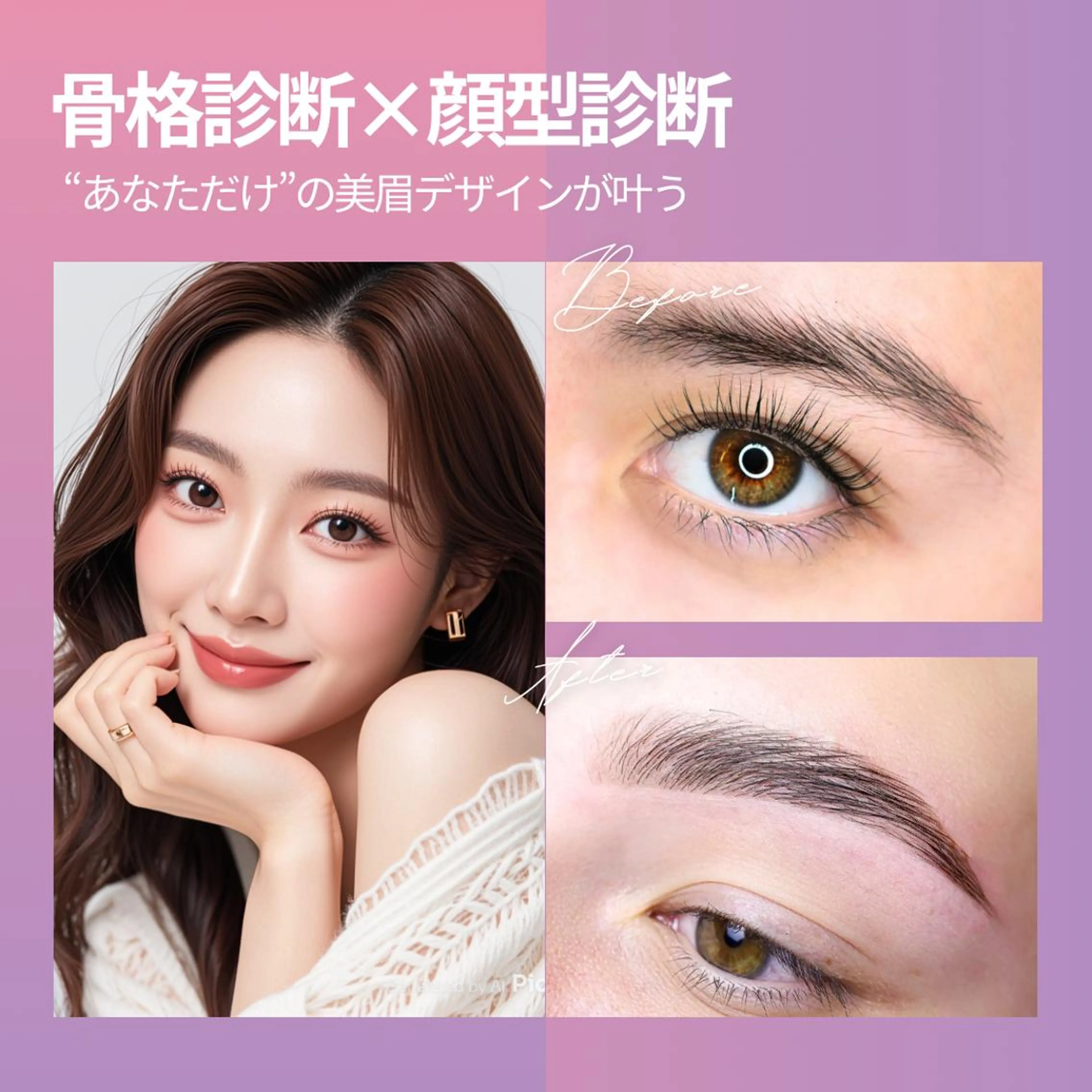 アイブロウ eyelist 🤍marinのマツエク・マツパデザイン