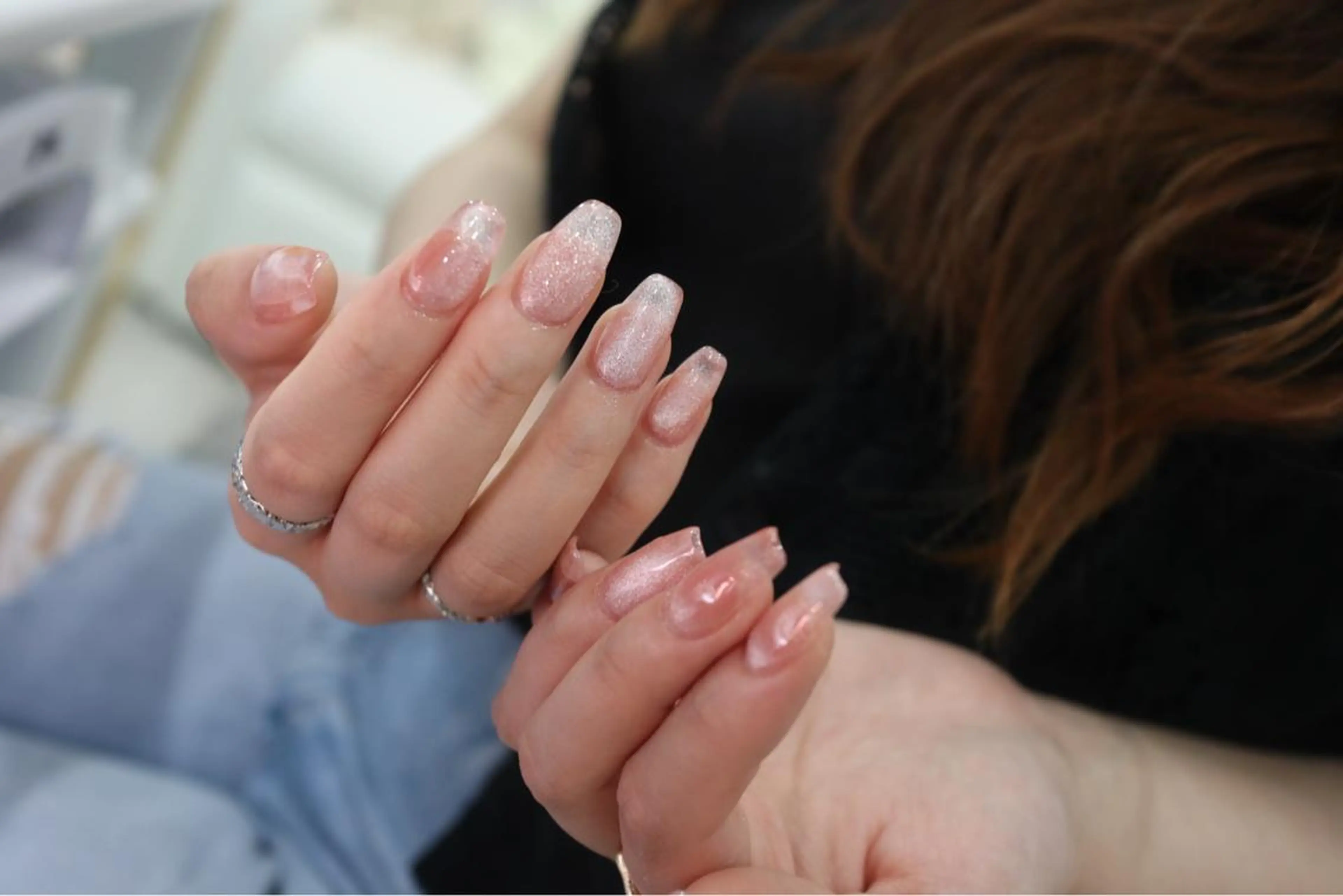 ミディアム ネイル Kaka Nailsのネイルデザイン