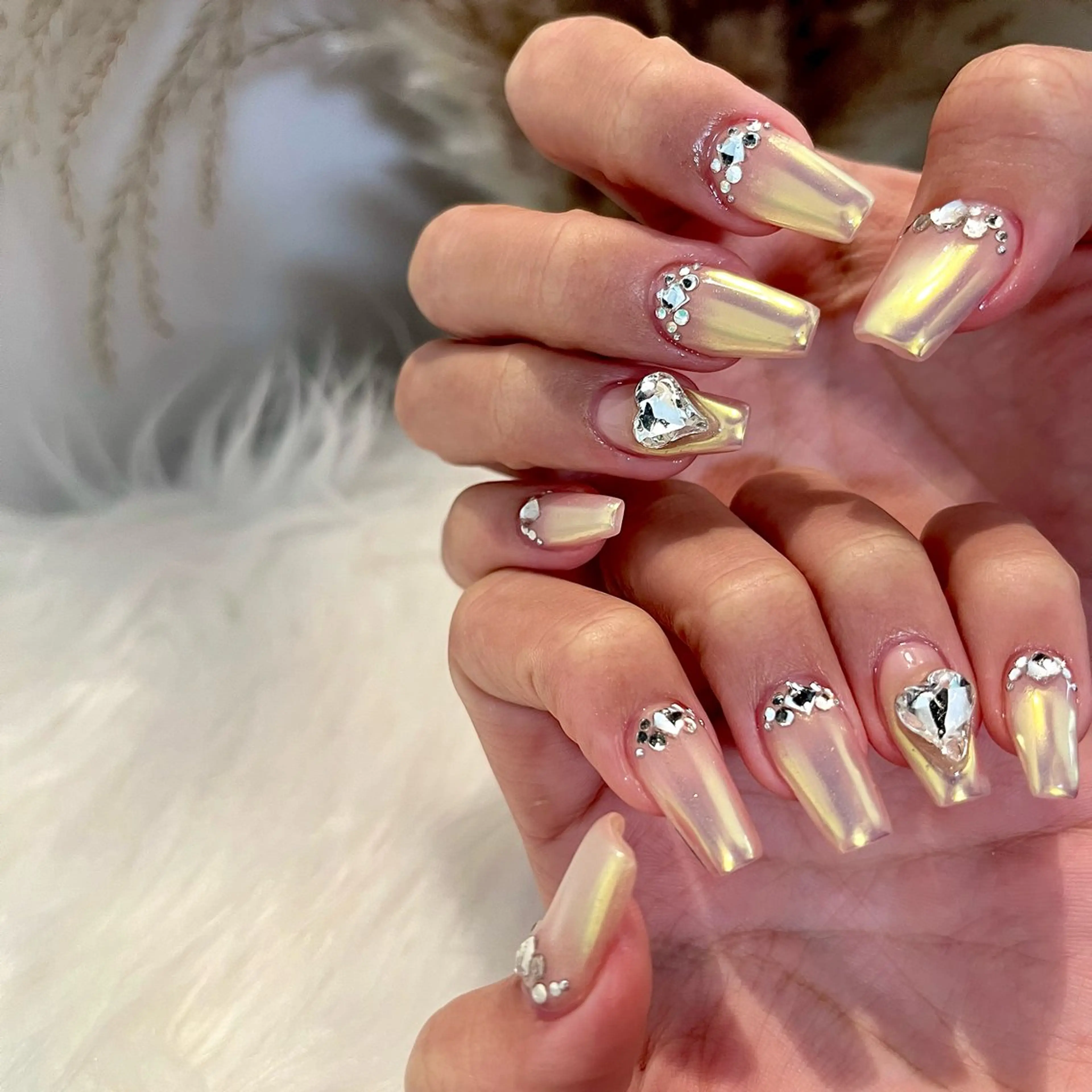 ネイル 持ち込み ハンドネイル フットネイル Chipi Nailのネイルデザイン