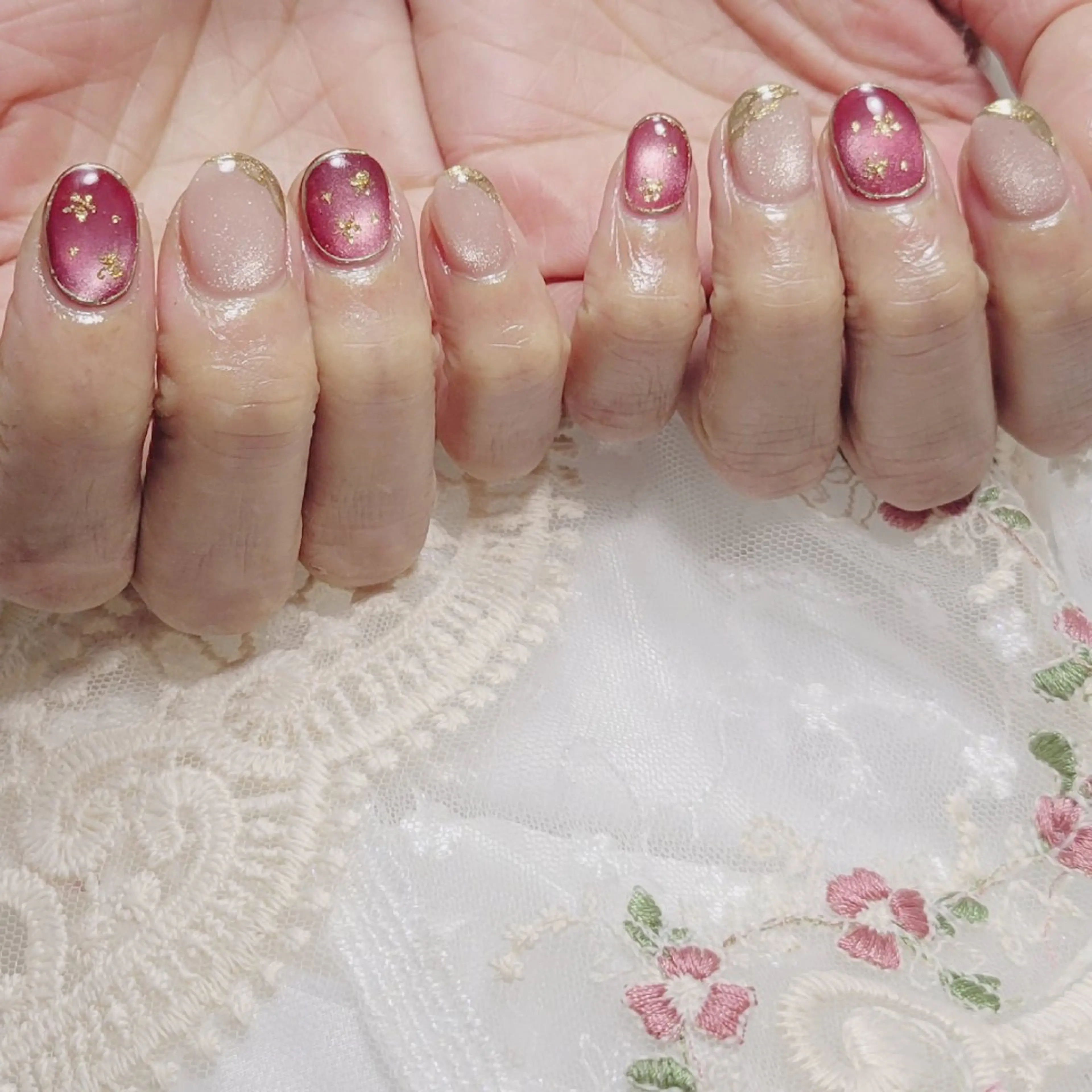 ネイル ハンドネイル ネイルサロンほっこり kanaのネイルデザイン