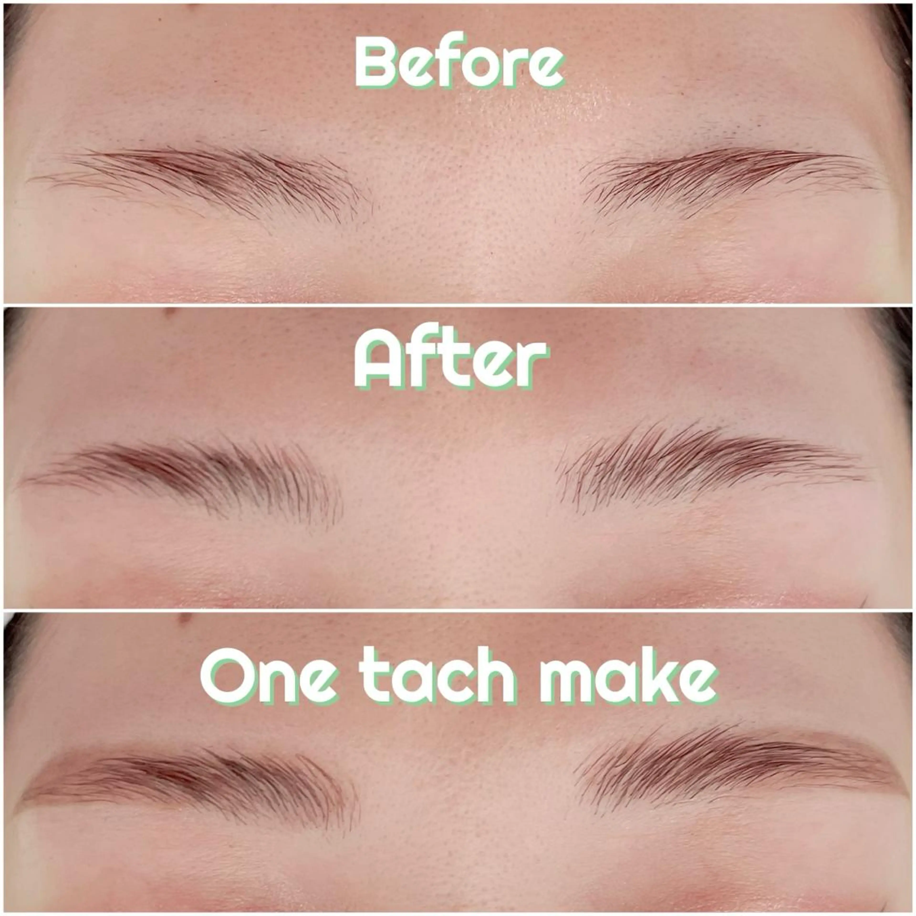 アイブロウ ハリウッドブロウリフト アイリスト araiのマツエク・マツパデザイン