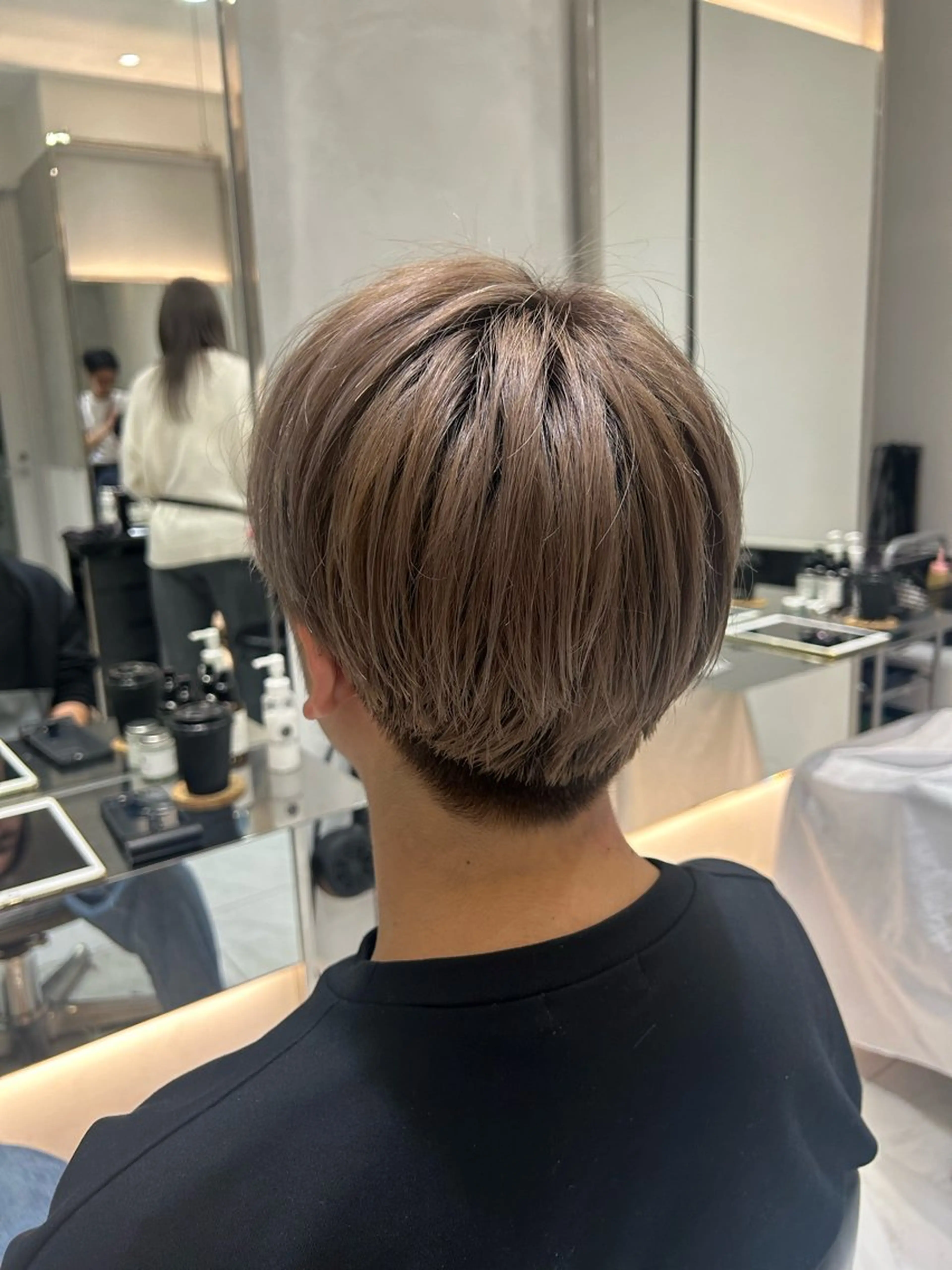 《👾メンズカットブリーチカラー👾》カット×ブリーチ×オンカラー×シャンプーの写真