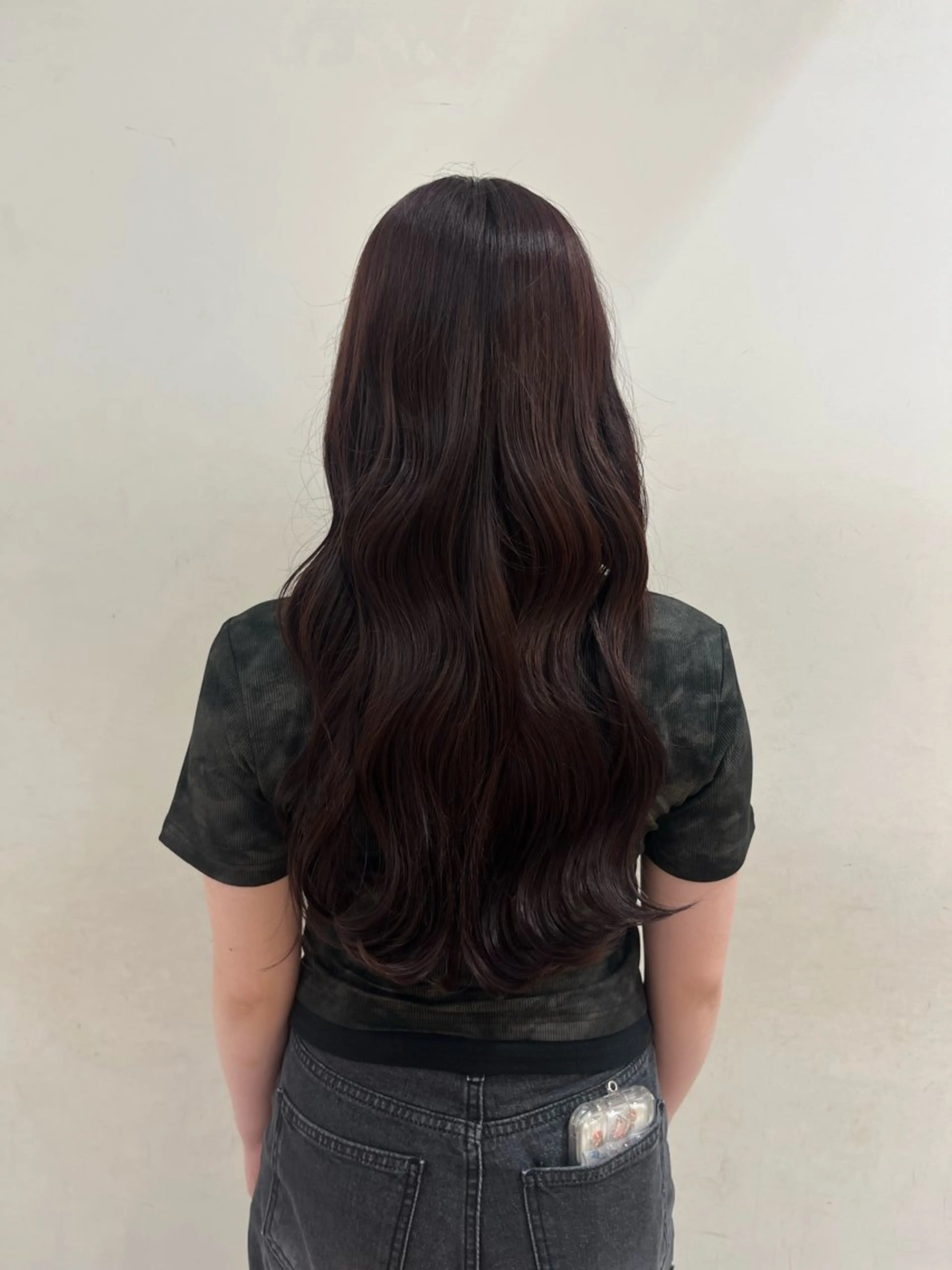 ロング 荒川 三希のヘアスタイル