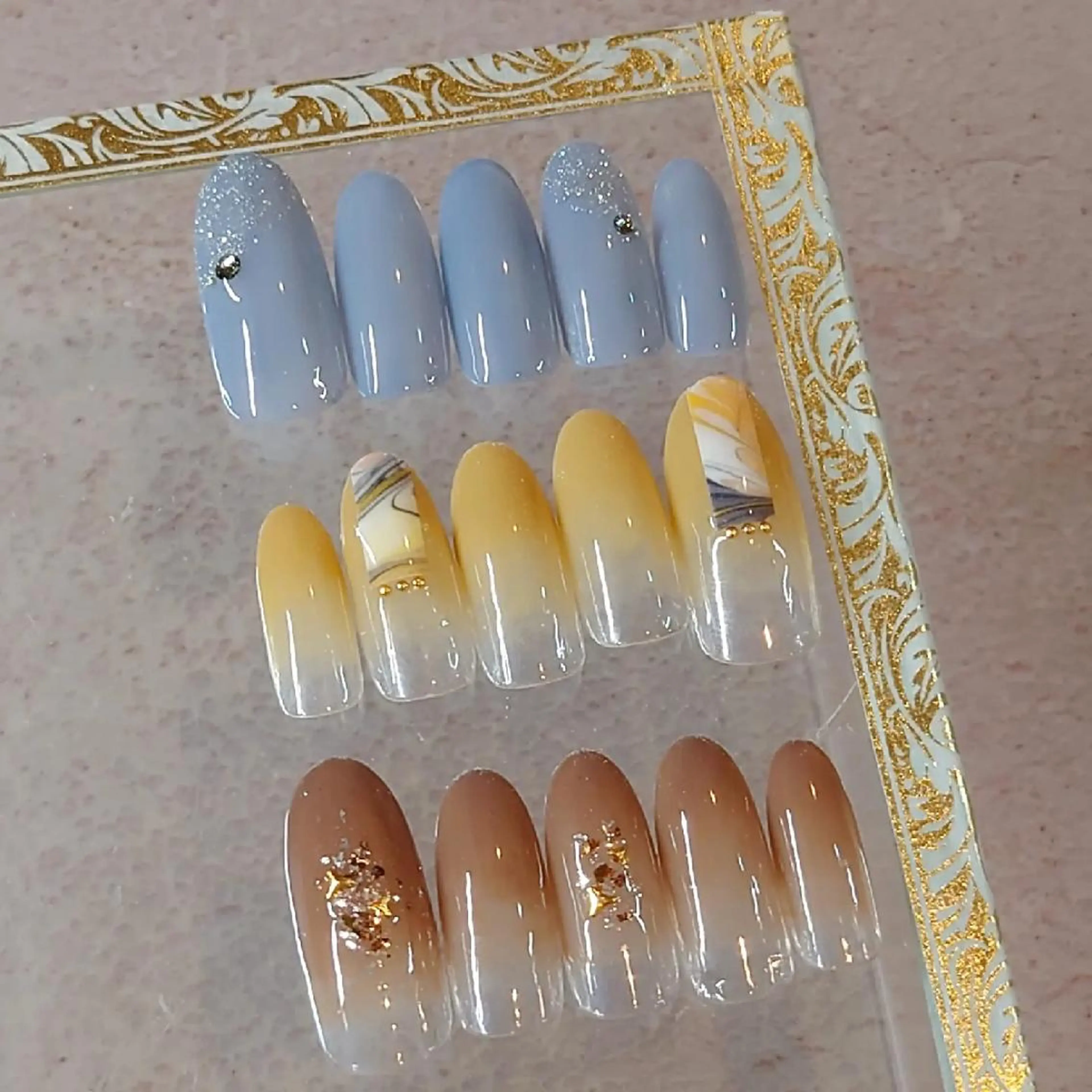 ネイル オフィスネイル ハンドネイル SEPTNAIL 中澤のネイルデザイン