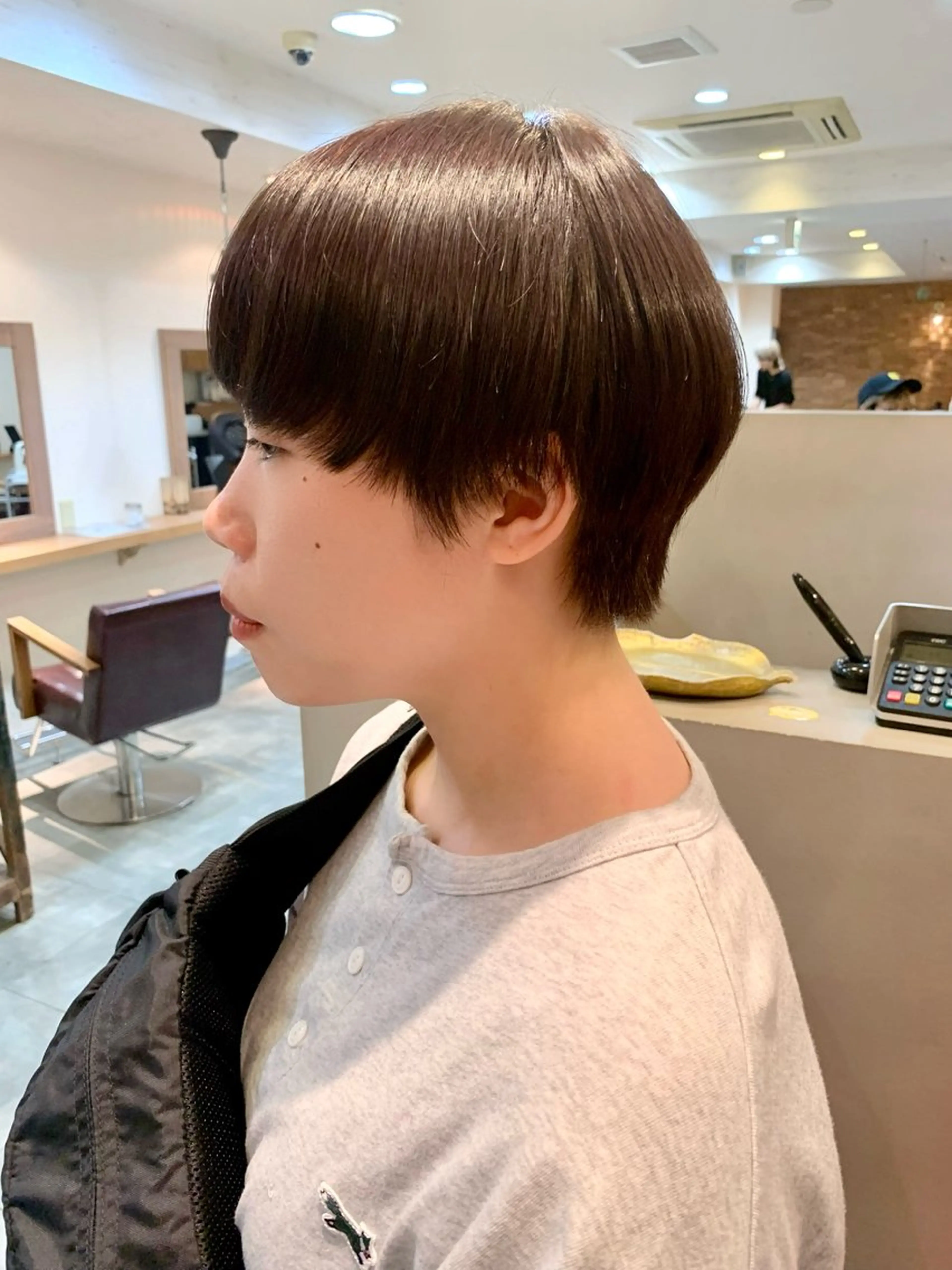 ショート カラー バイオレットカラー ショートヘア gotoday shaire salon 神戸三宮所属・ショート/パーマ/ MIOのヘアスタイル