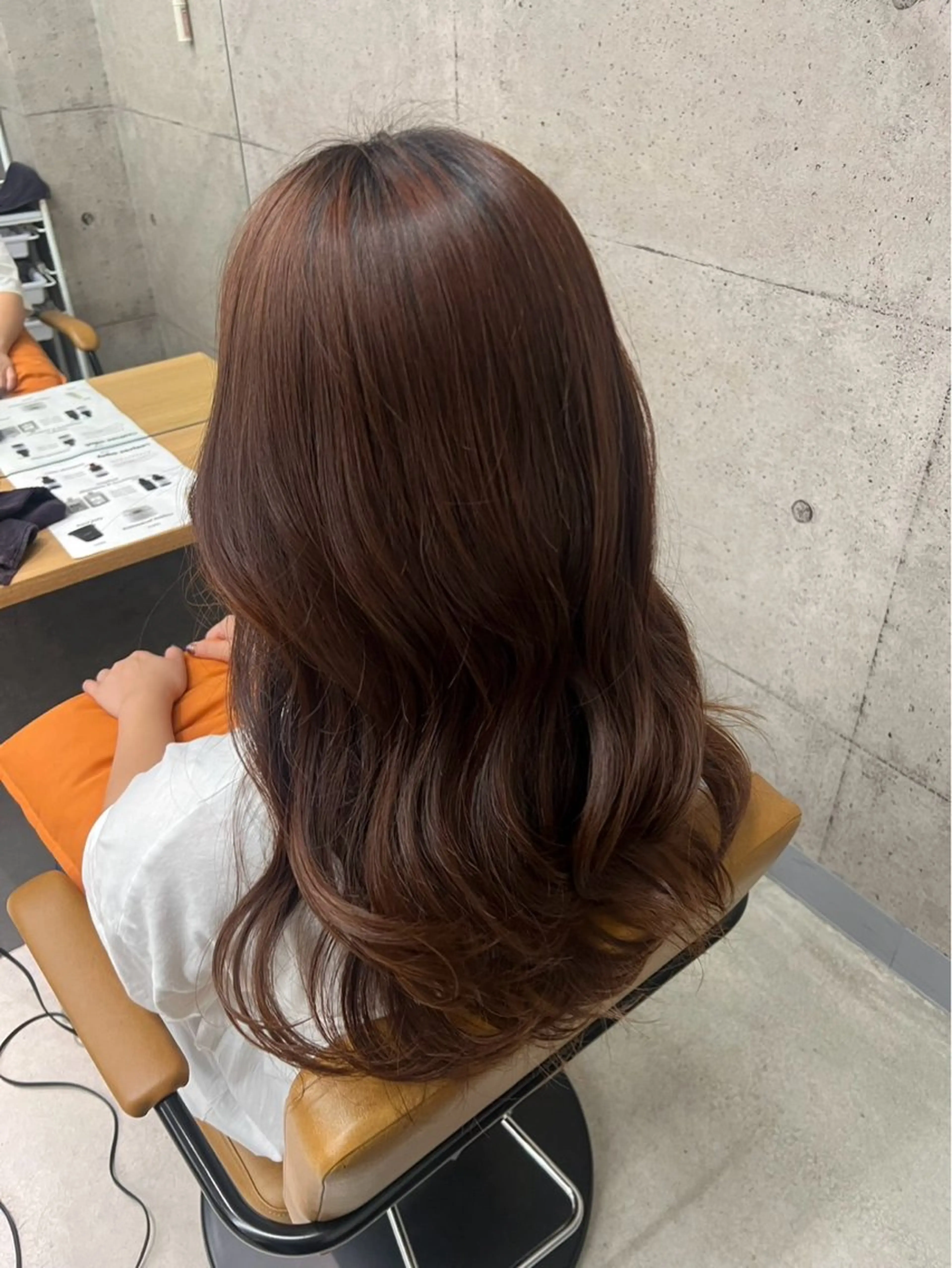カラー モリ ソウタのヘアスタイル