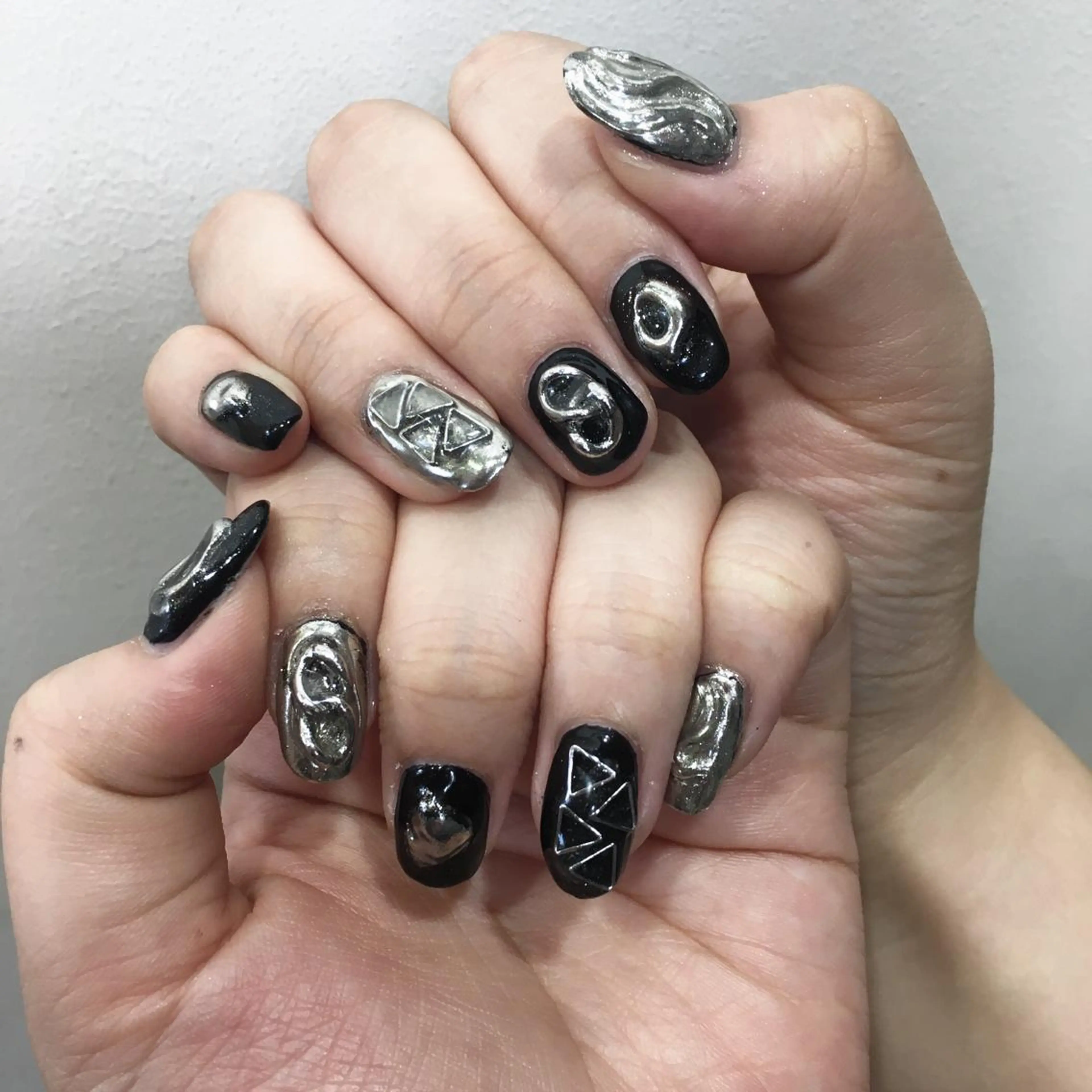 ネイル 【似合わせ提案】鈴木 舞のネイルデザイン