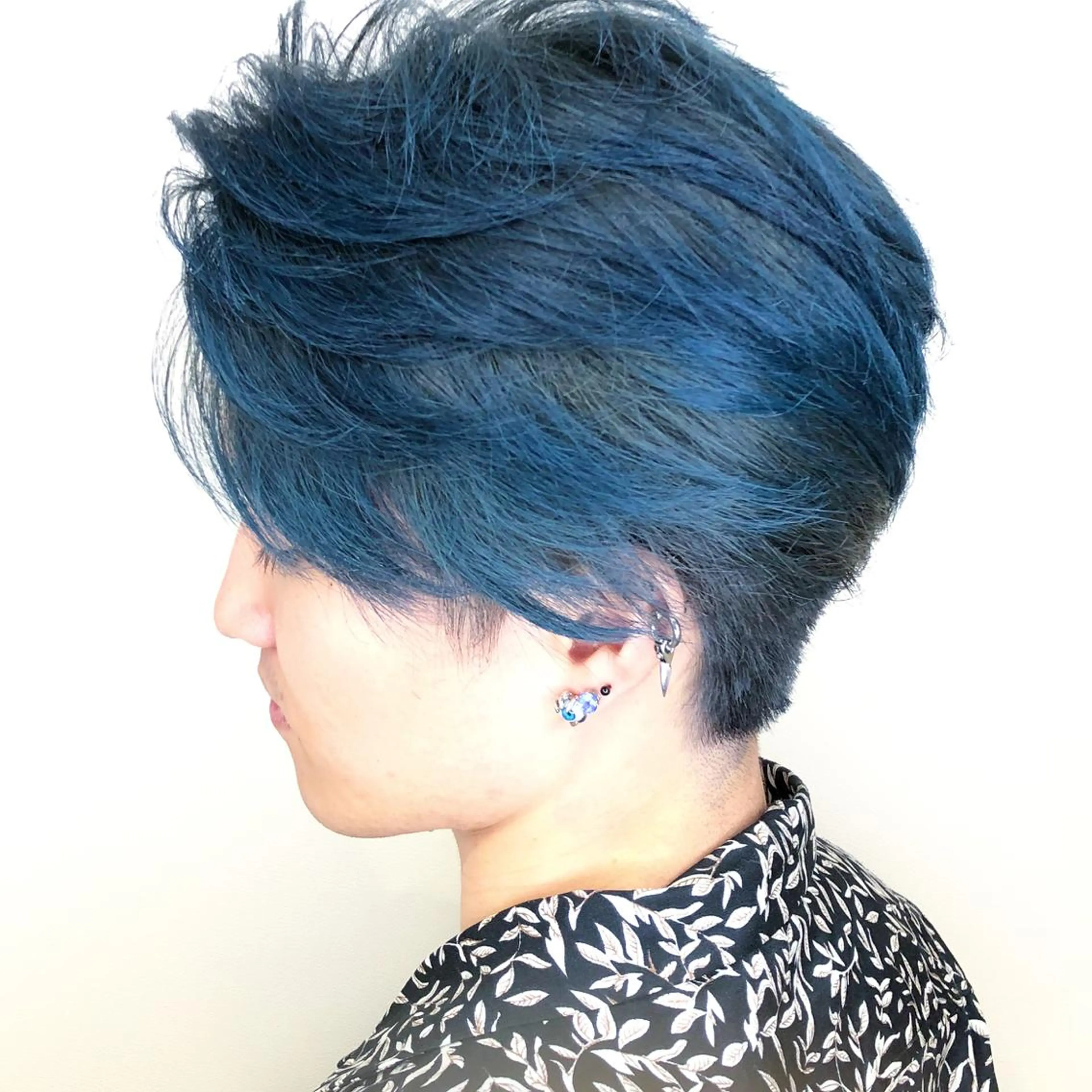 ショート ブリーチ/髪質改善 NYNY大久保のヘアスタイル