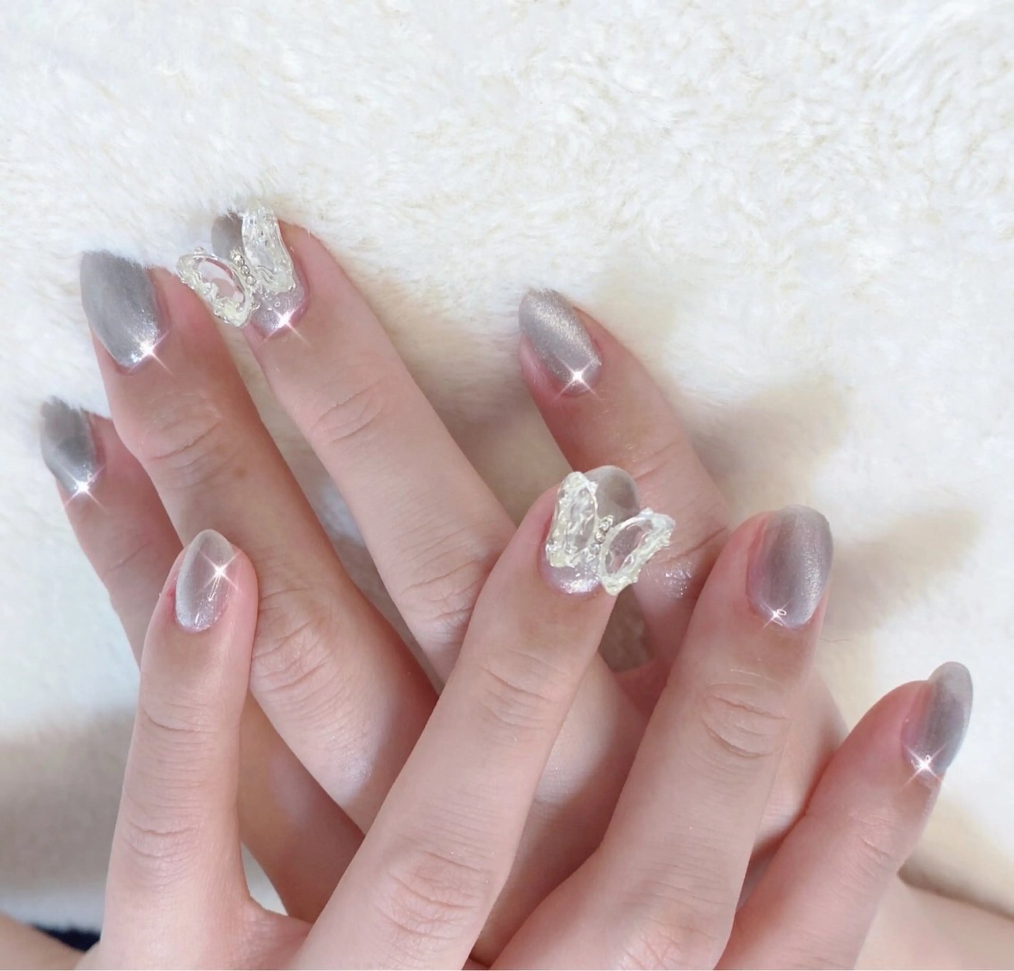 ネイル フットネイル ジェルネイル 氷ネイル・うるうるネイル 韓国ネイル オフィスネイル ハンドネイル ハンドケア 大門浜松町 ネイルのネイルデザイン
