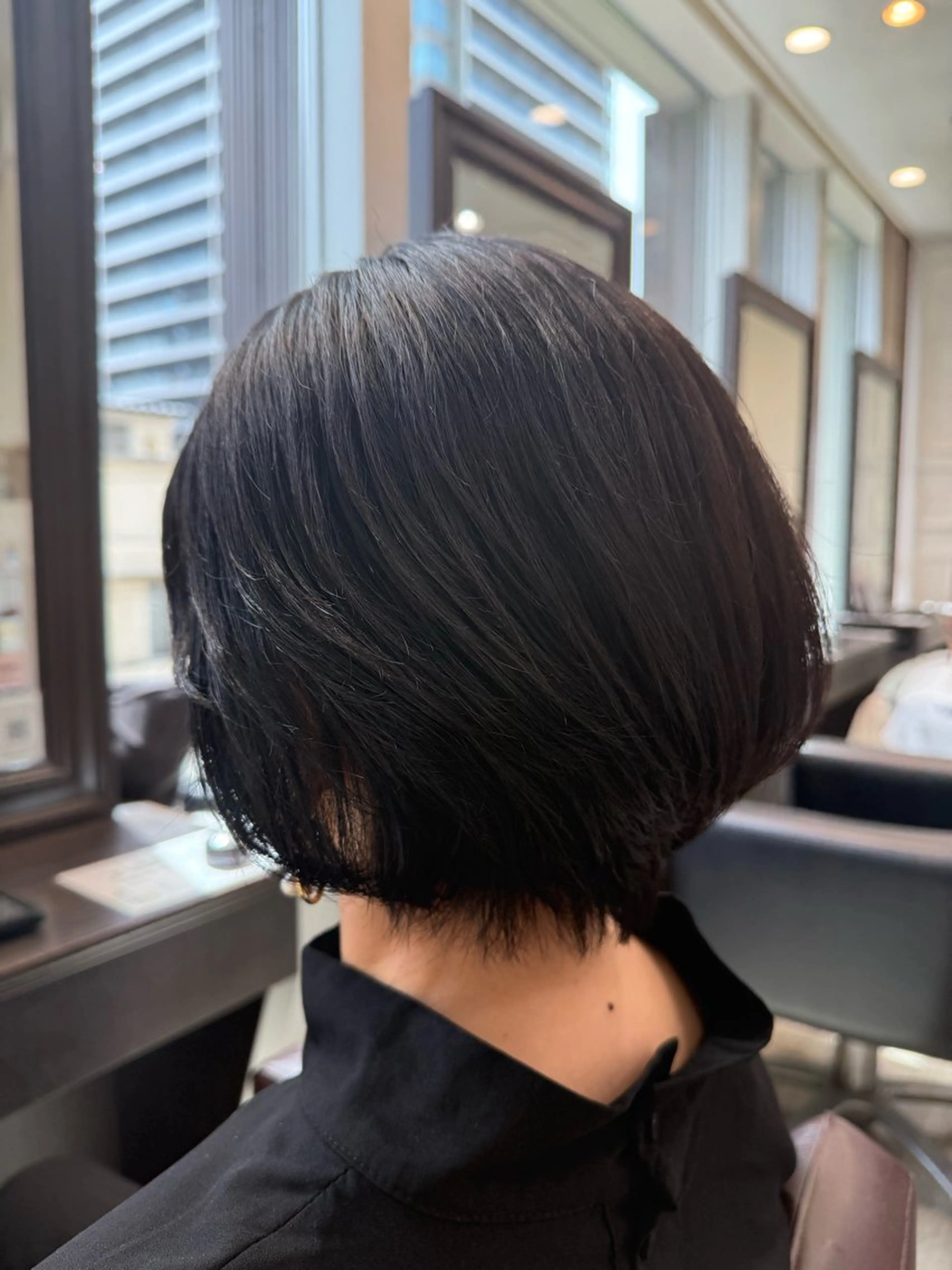 ショート ショートボブ 丸みショート ボブ ショートヘア カット トリートメント 長塚 広人のヘアスタイル