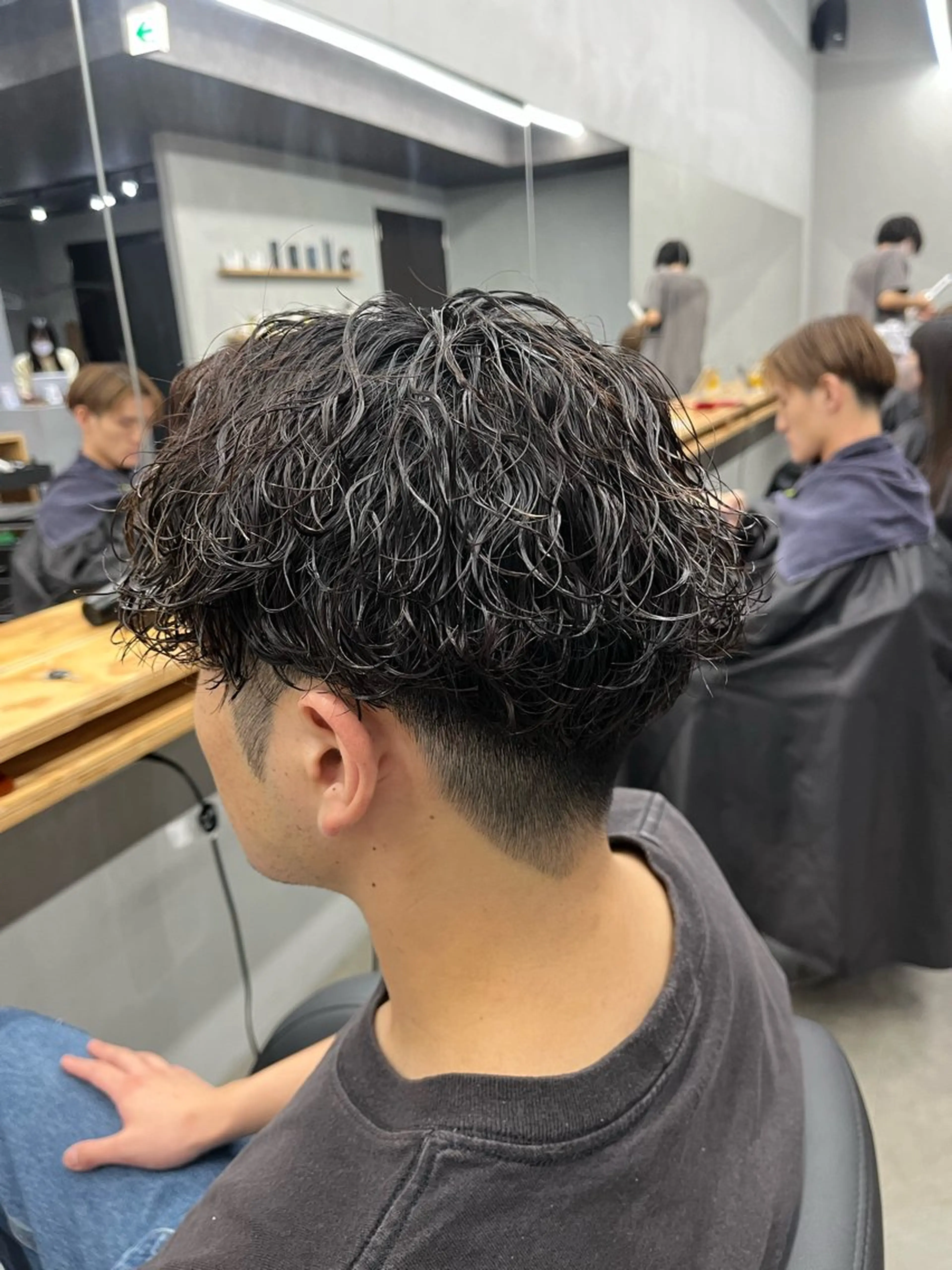 ショート パーマ メンズ メンズ支持率NO.1 マサキのヘアスタイル