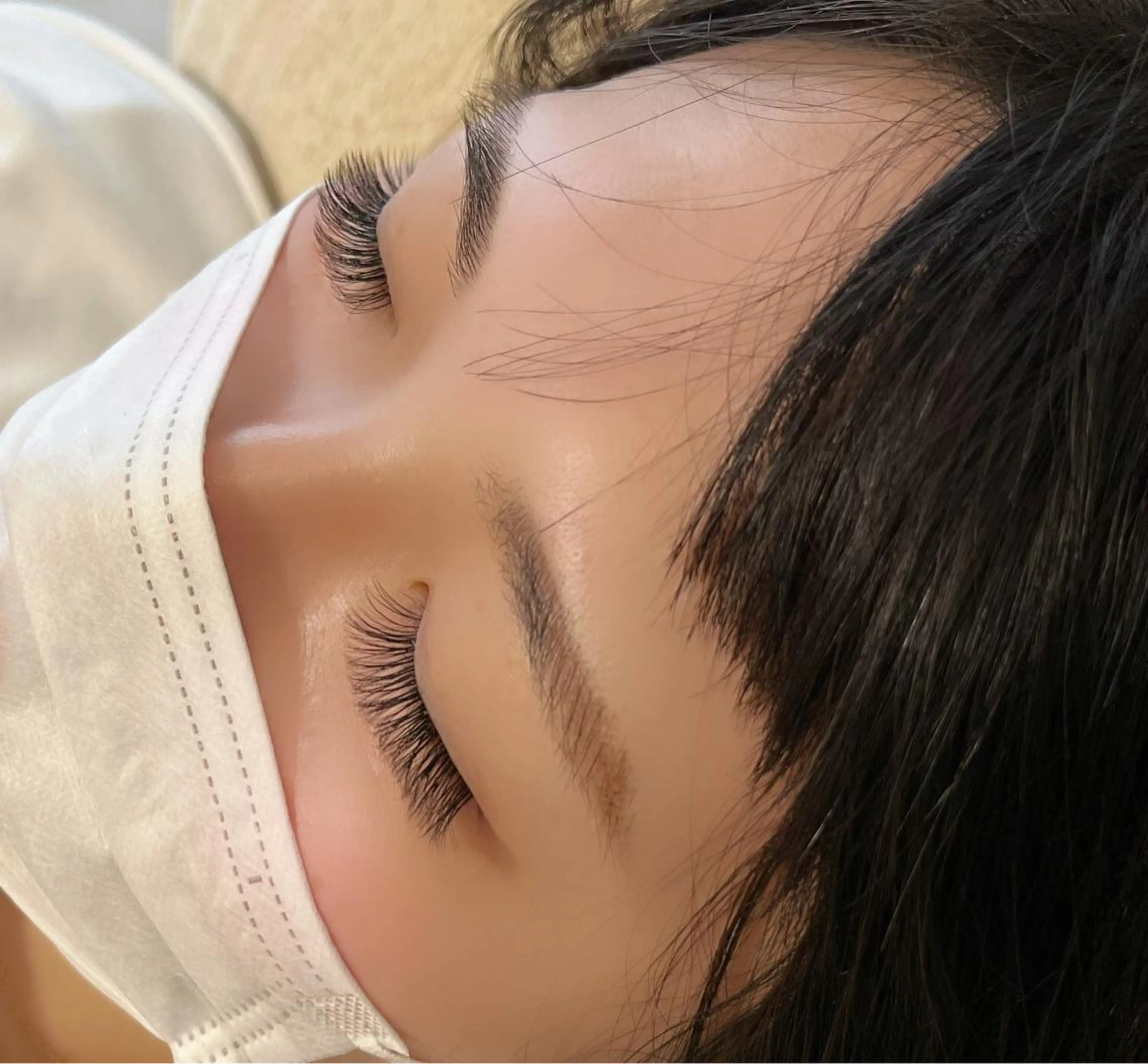 シングルラッシュ（ミンク、セーブル）1時間半付け放題​〜​180本の写真