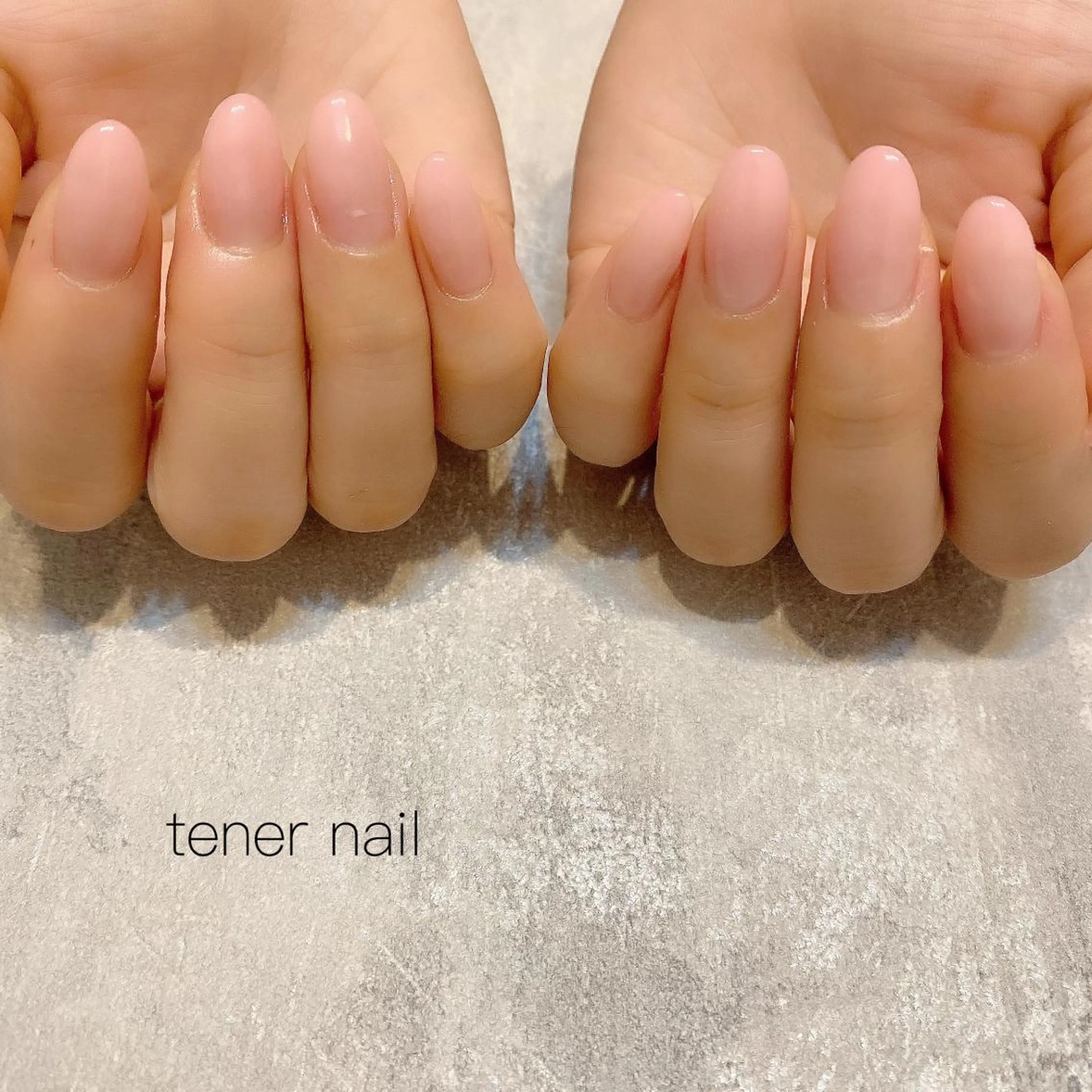 ネイル グラデーション ピンク スカルプネイル tener  nail  テネルネイル所属・テネルネイル tener nailのネイルデザイン