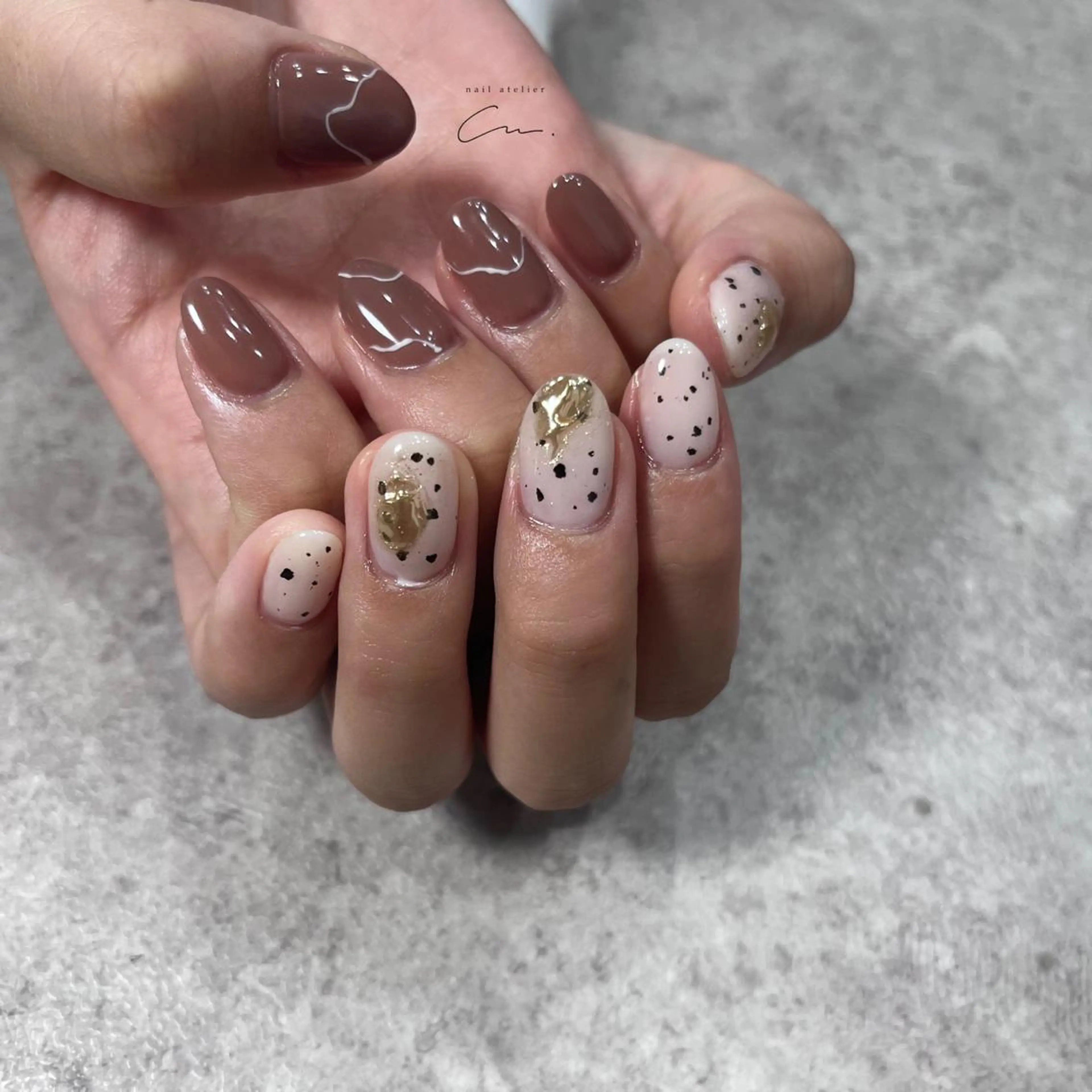 ネイル Cu. (くー)のネイルデザイン