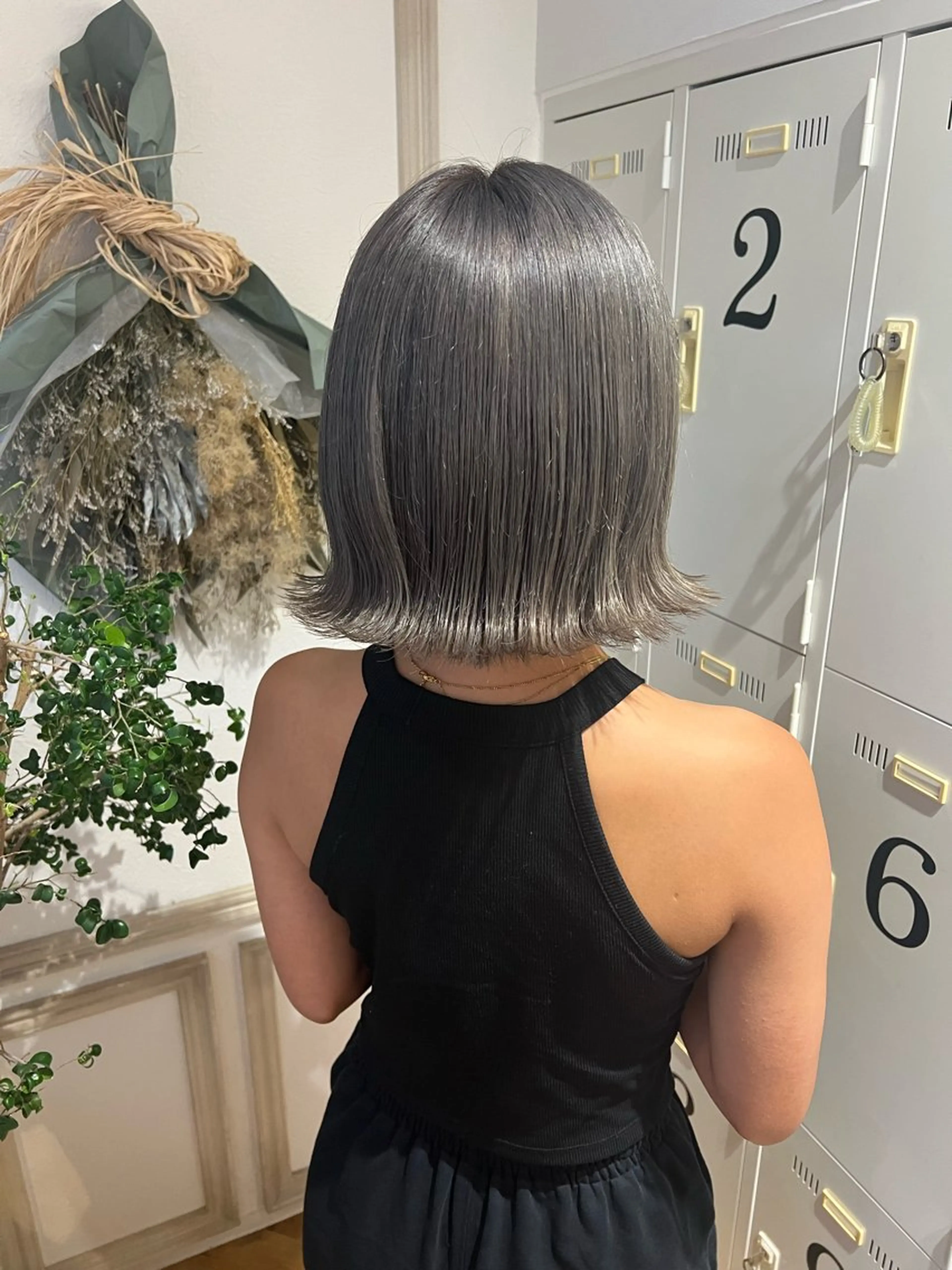 カラー merc.🍨田行 七海のヘアスタイル