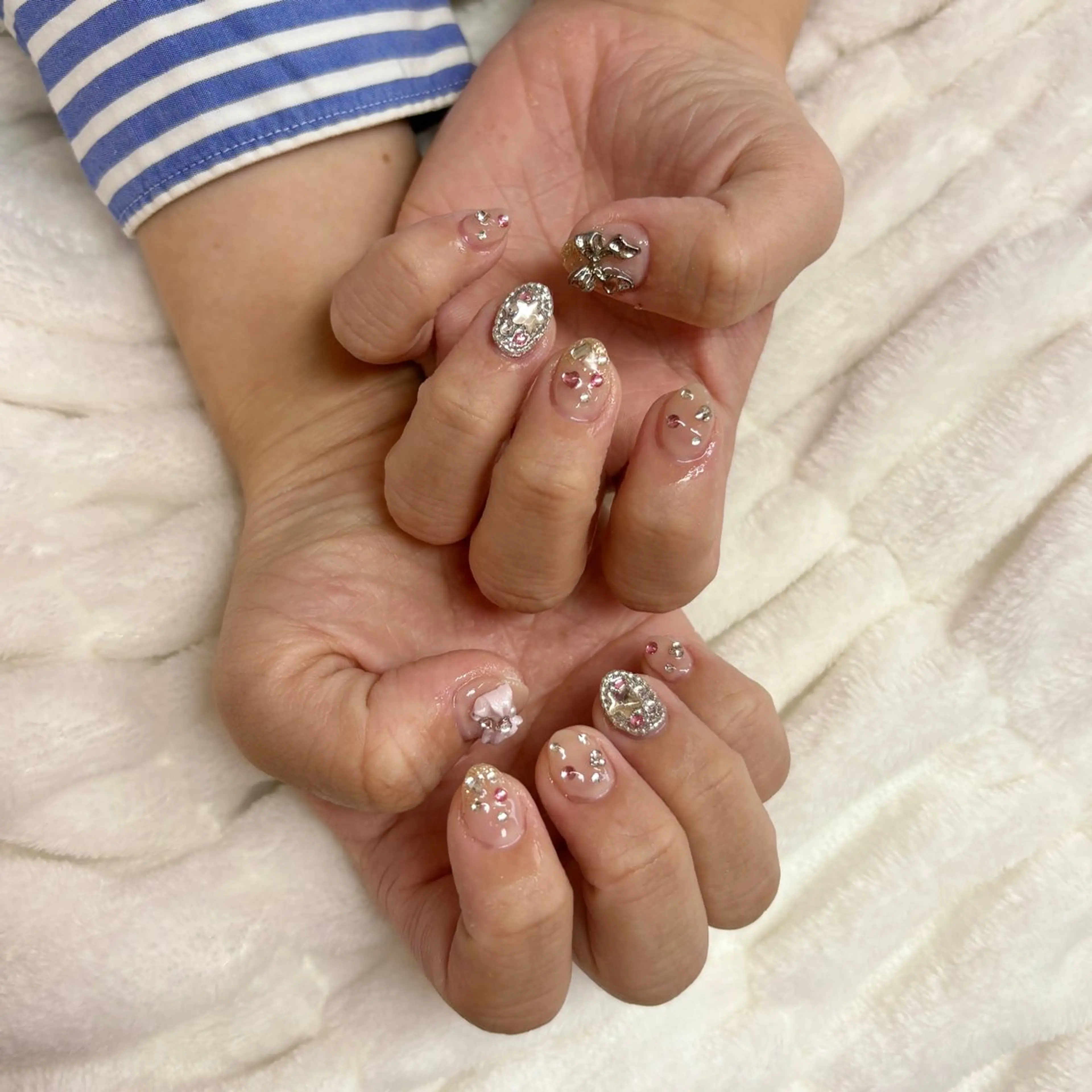 ネイル Lueur nailのネイルデザイン