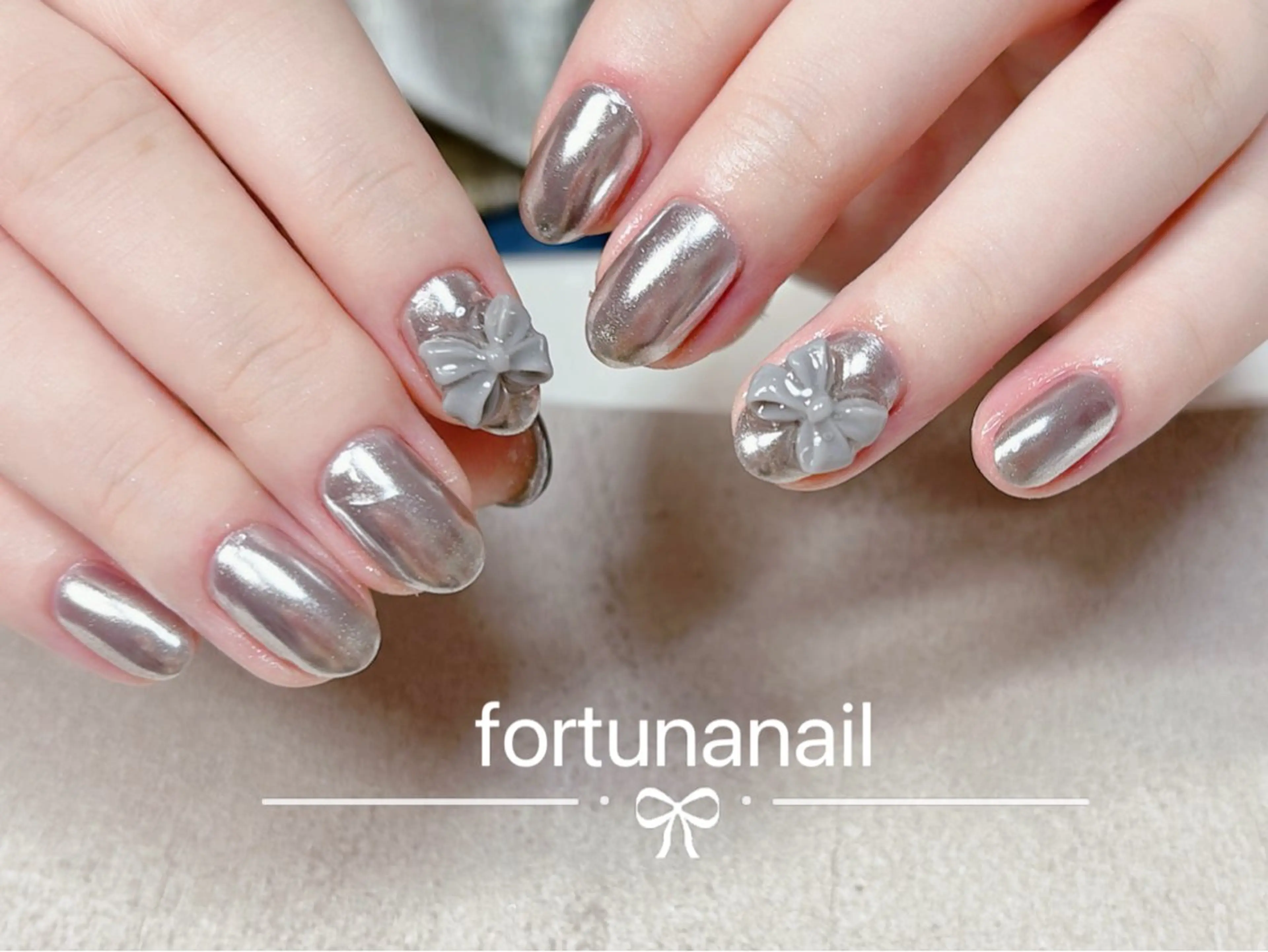 ネイル ハンドネイル ハンドケア Nail •Head スパFortunaのネイルデザイン
