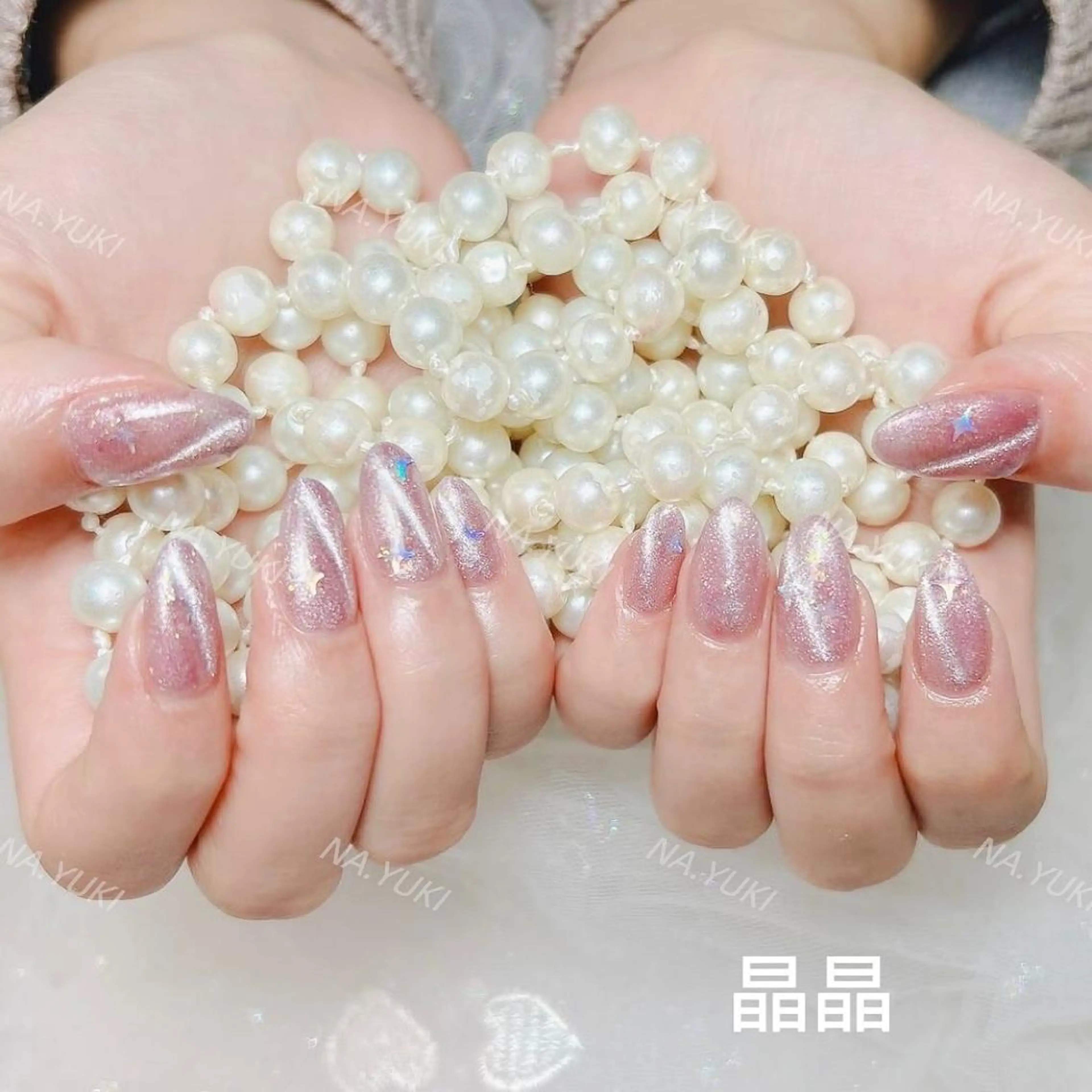 ネイル ハンドネイル ハンドケア YUKI 💗 渋谷店のネイルデザイン