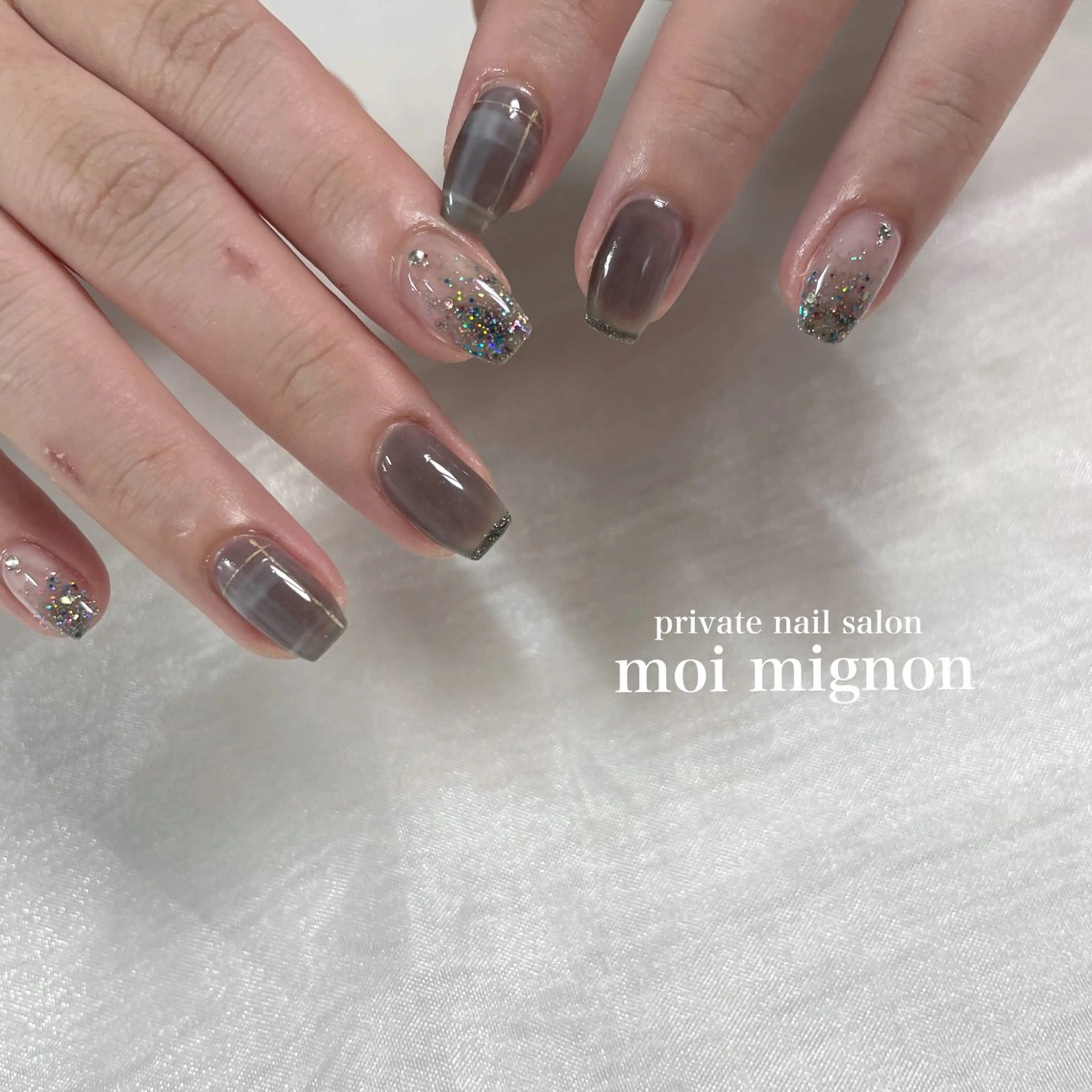 ネイル ハンドネイル nailist Aki♡のネイルデザイン