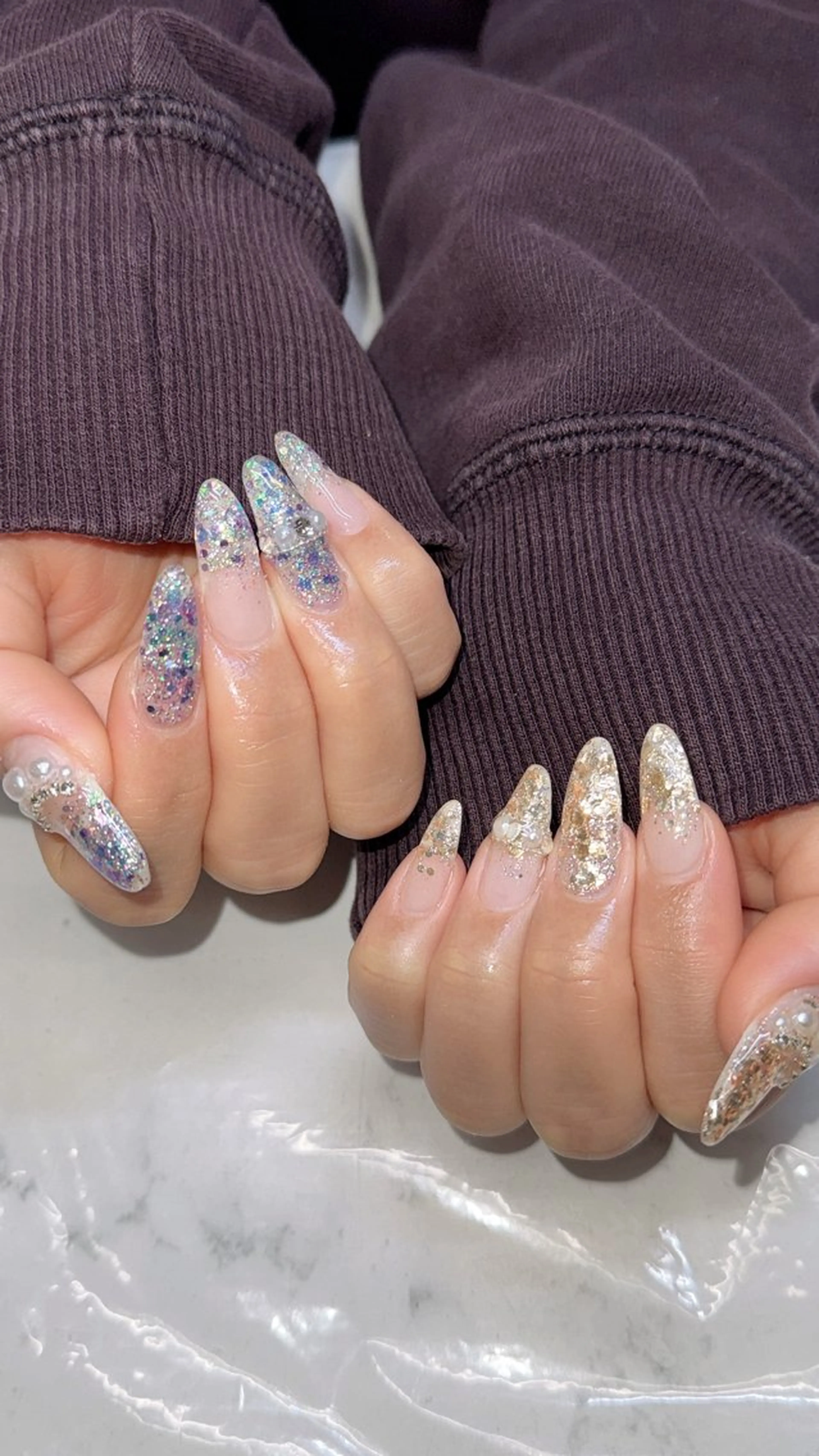 ネイル 💎Guarendo💎錦糸町店所属・✨アン ミユ✨のネイルデザイン