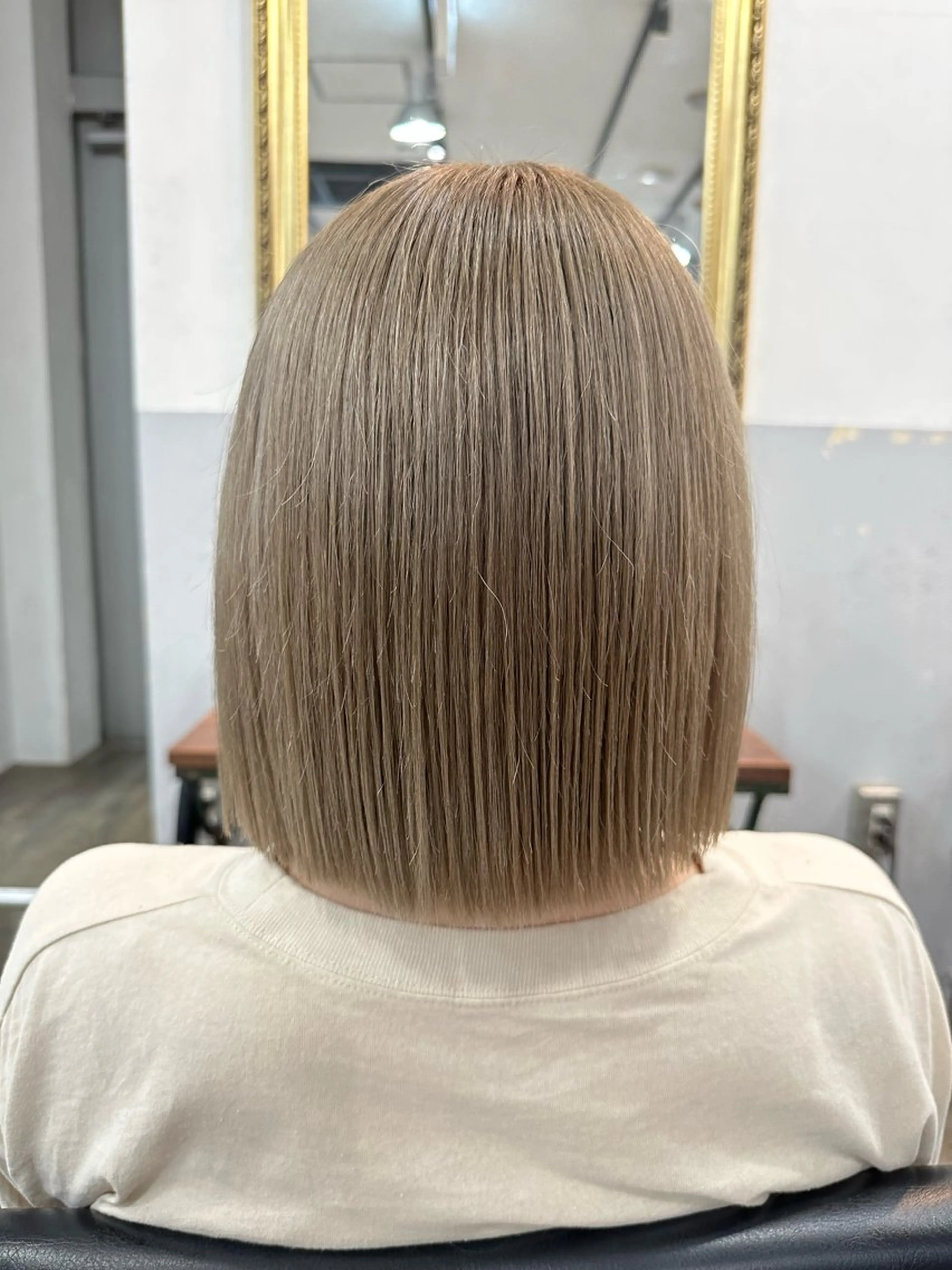 🍑カット+Wカラー+トリートメント🍑の写真