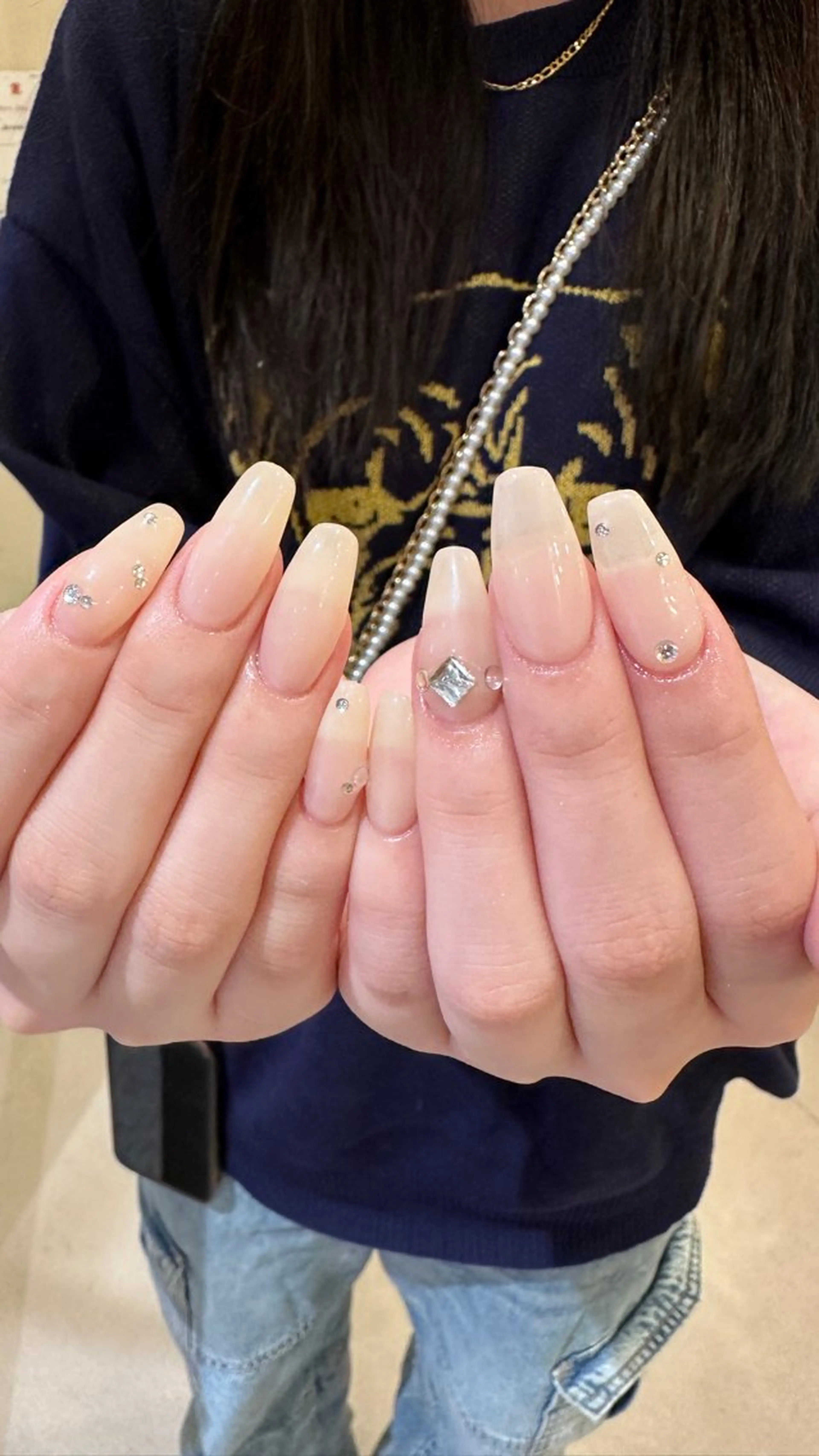 ネイル ハンドネイル 👽個性派ネイル🎀 komachiのヘアスタイル