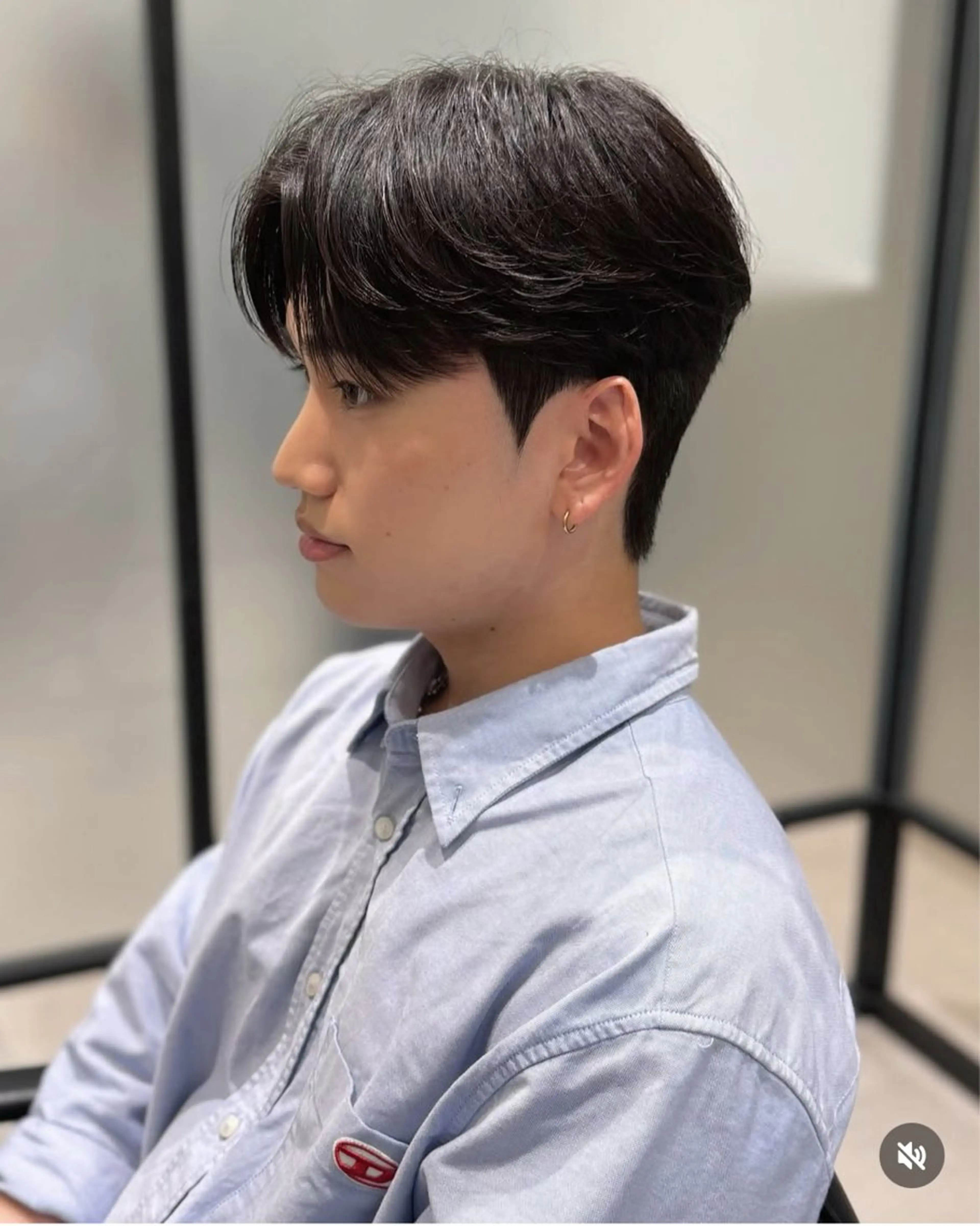 メンズ LUC所属・板垣 洸輝のヘアスタイル