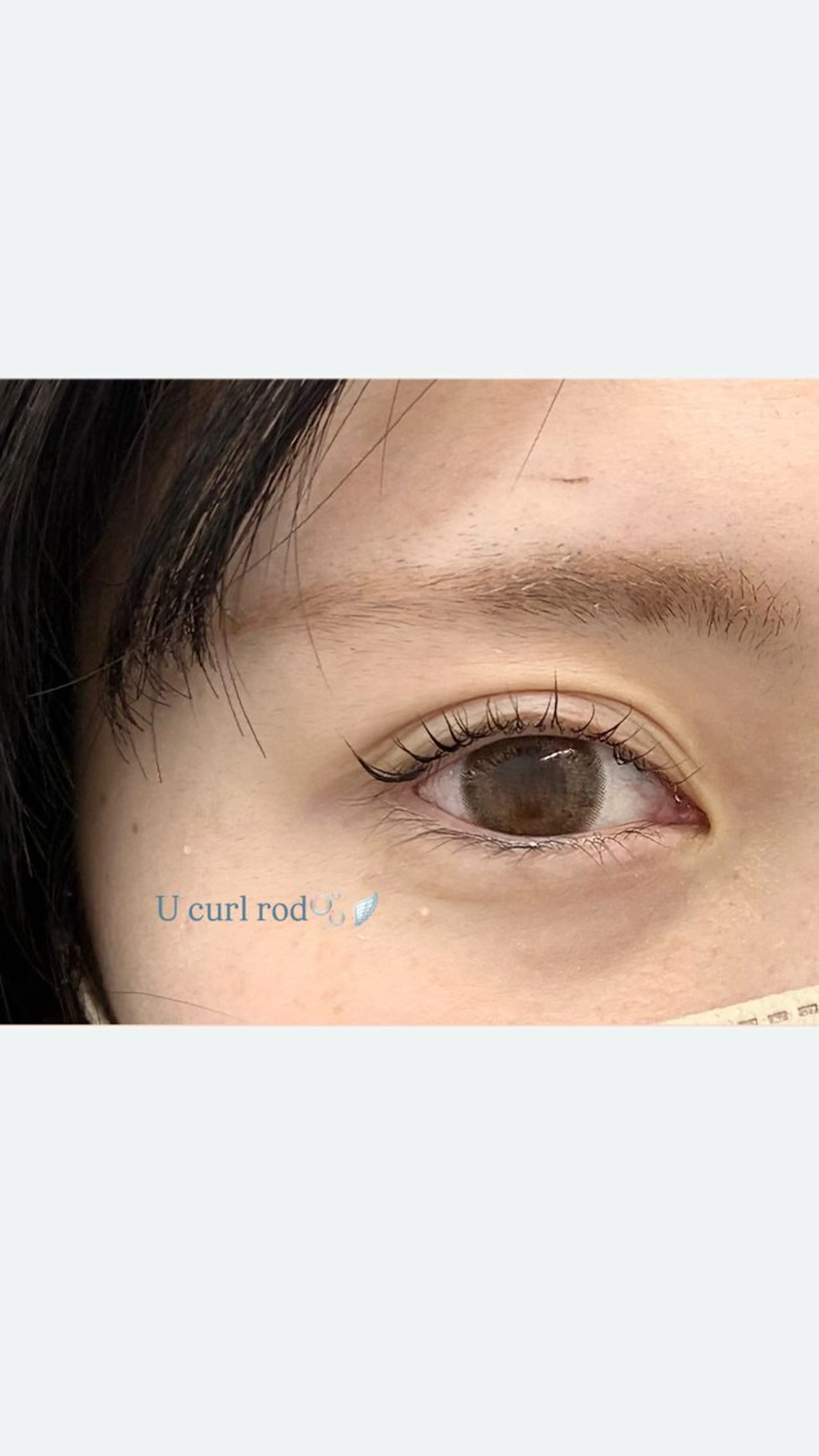 .˖⋆まつげパーマ　¥500 練習モデル♬✧*。の写真