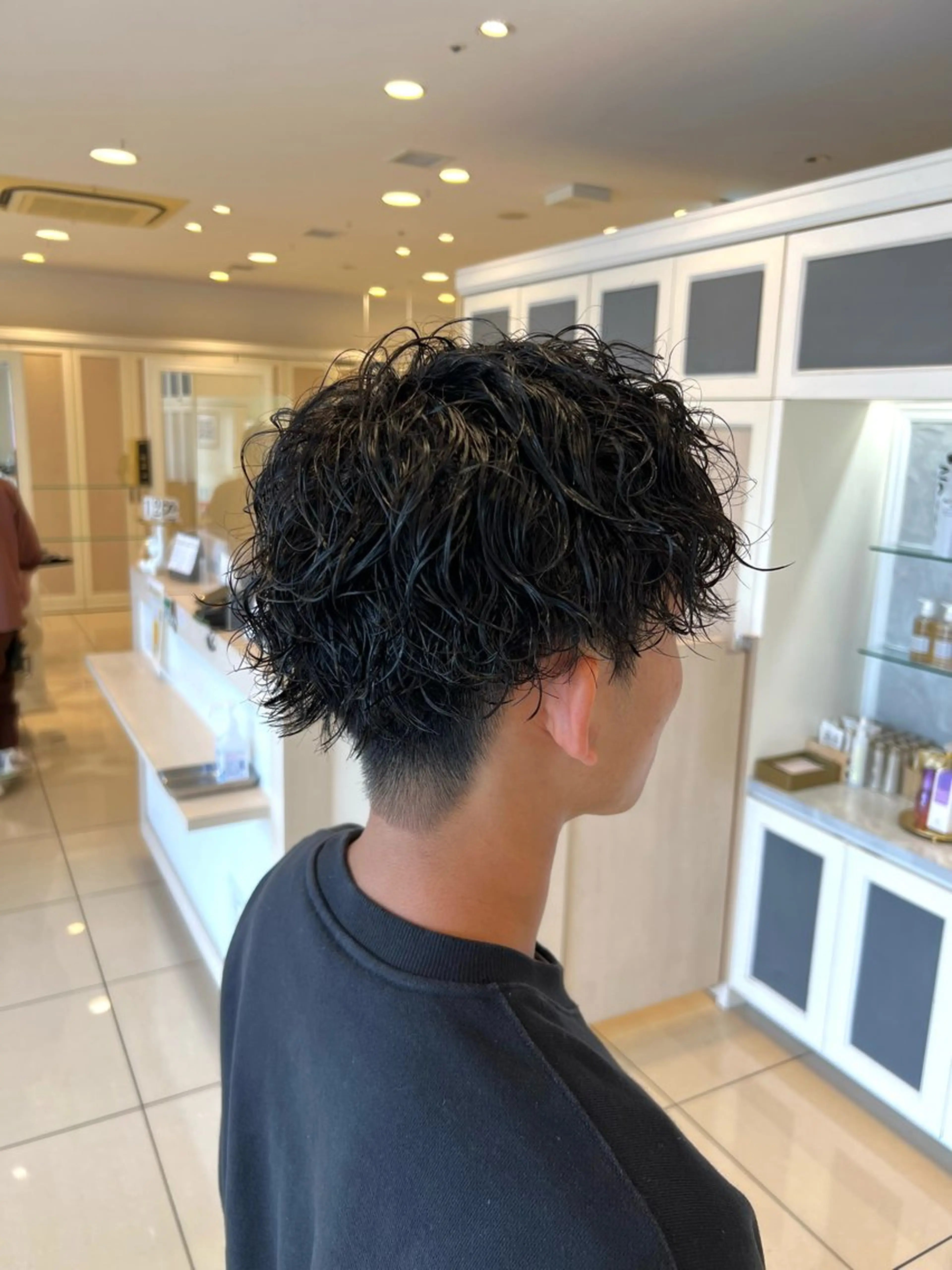 メンズ モデル募集／ KEITOのヘアスタイル