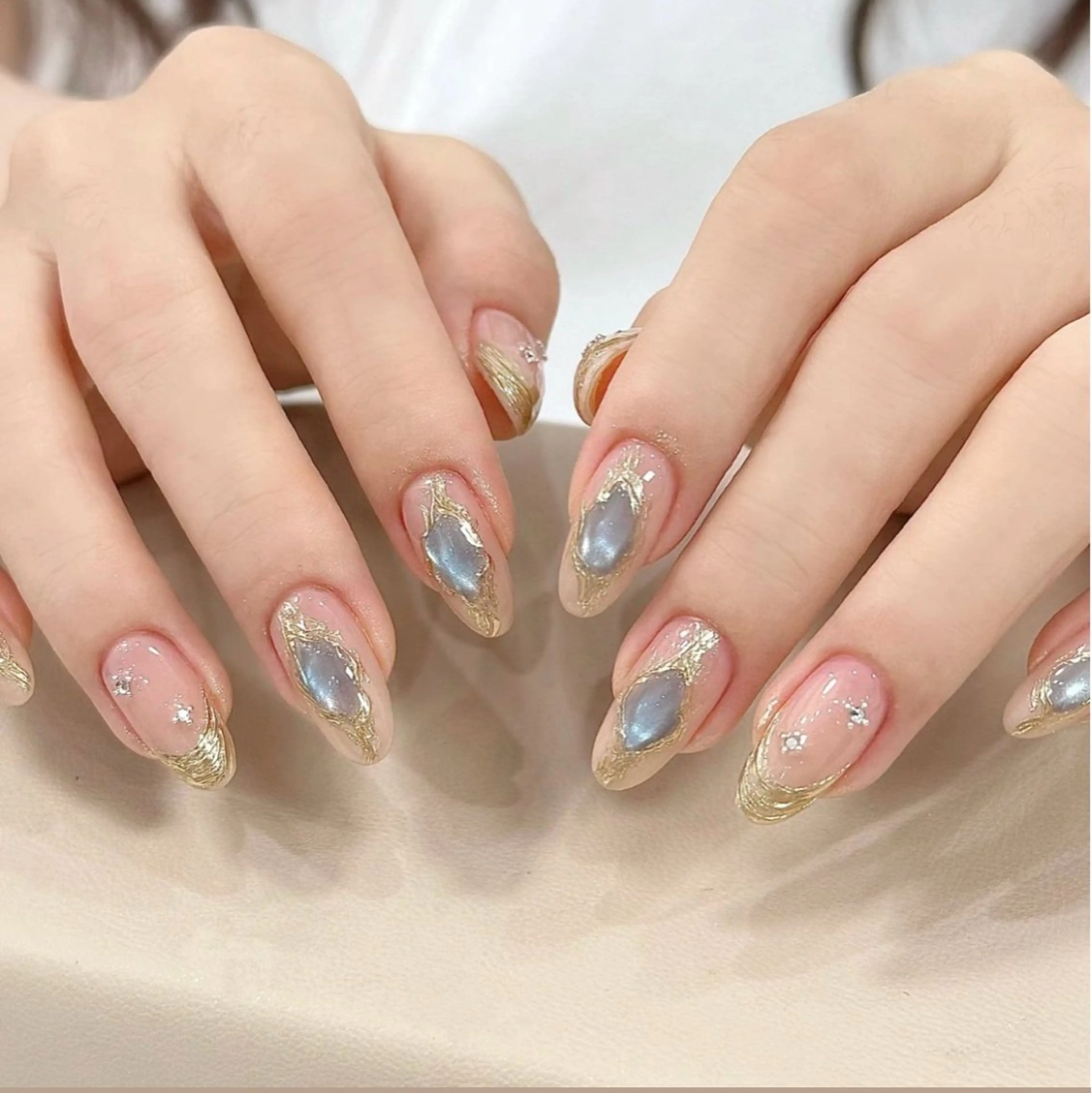 ネイル ハンドネイル Tini ANA.CHUOのネイルデザイン