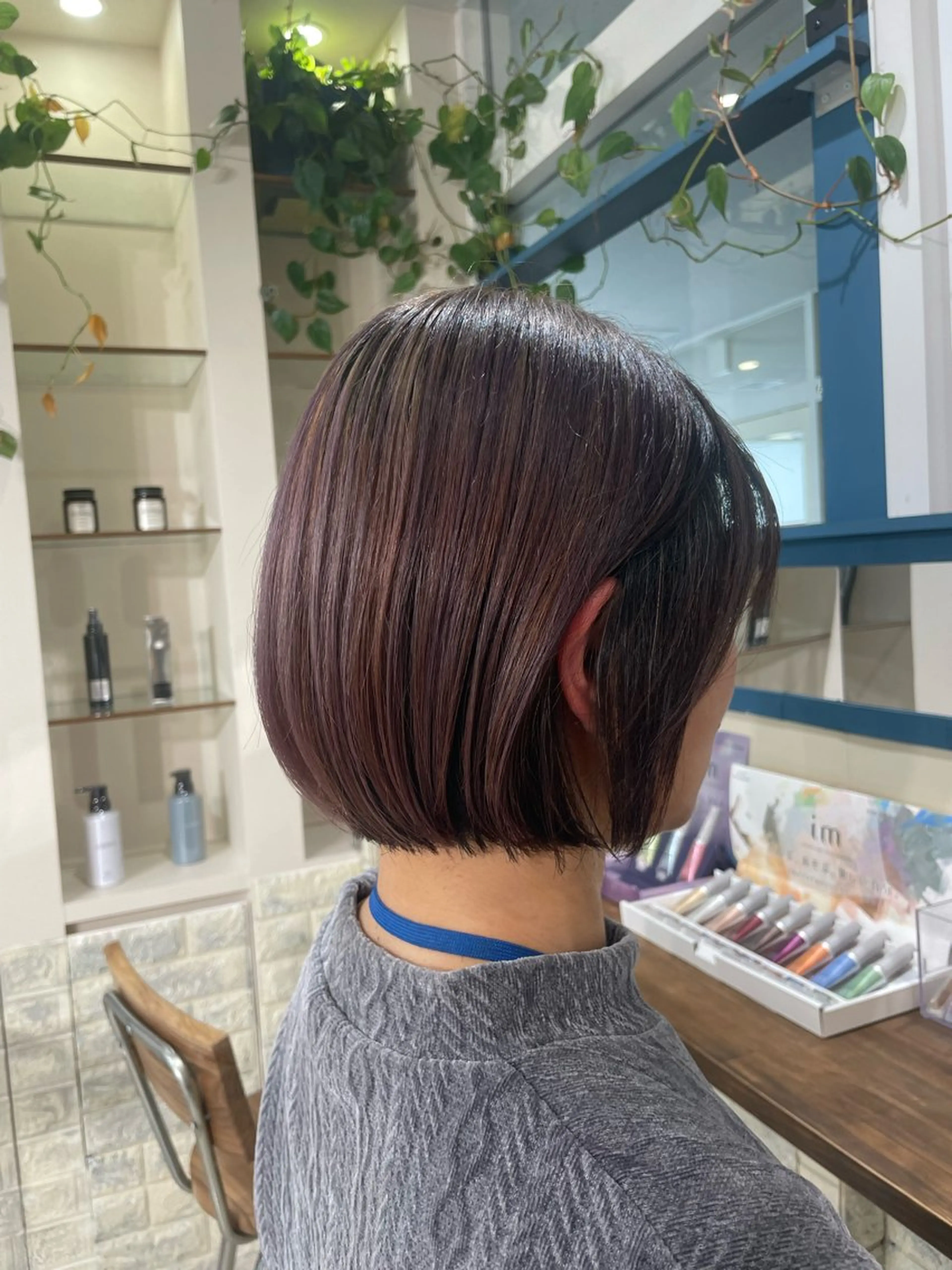 luck みうのヘアスタイル