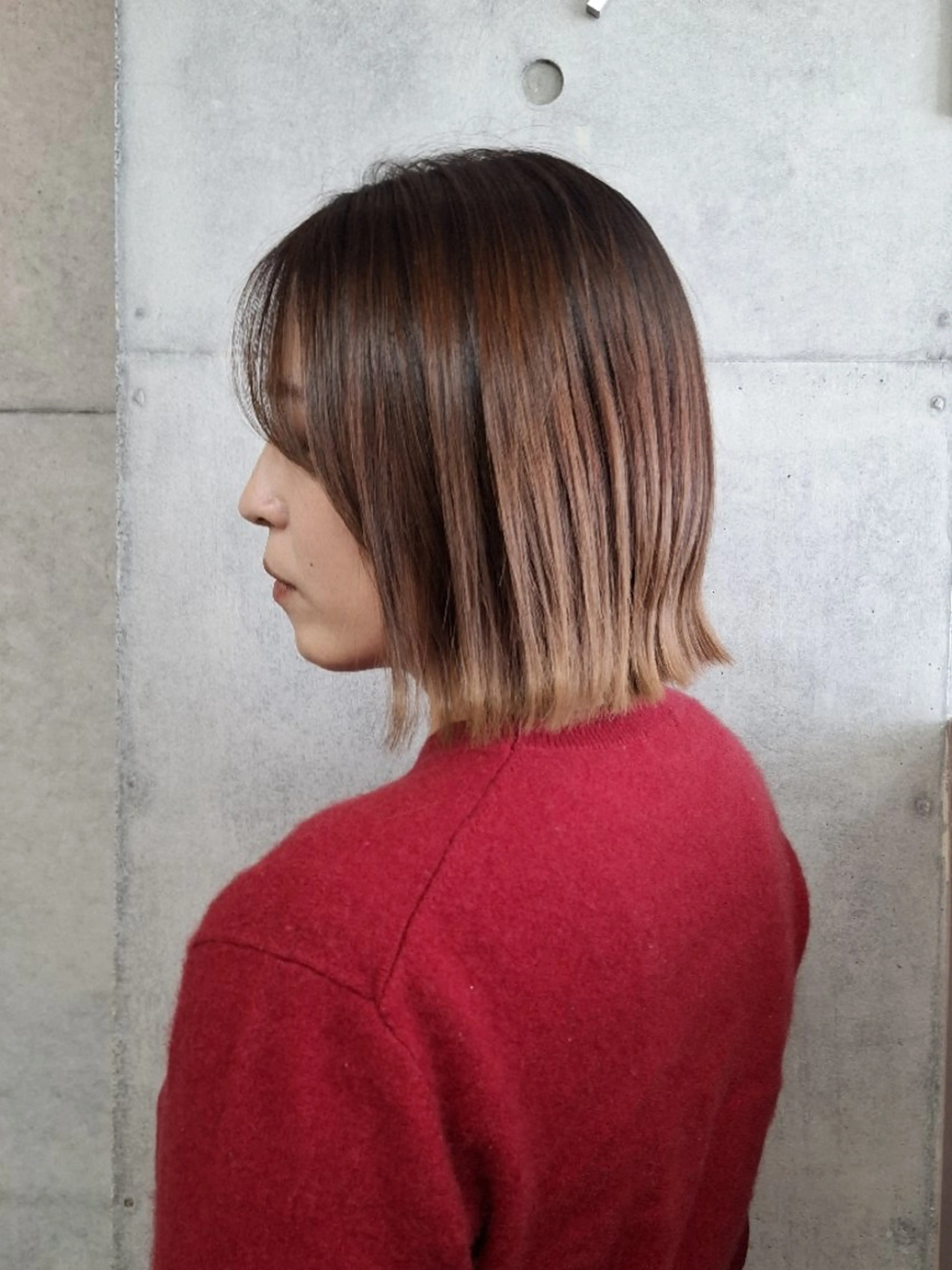 ミディアム カット トリートメント まとまり💯悩み改善 ★松本尚弥★店長のヘアスタイル