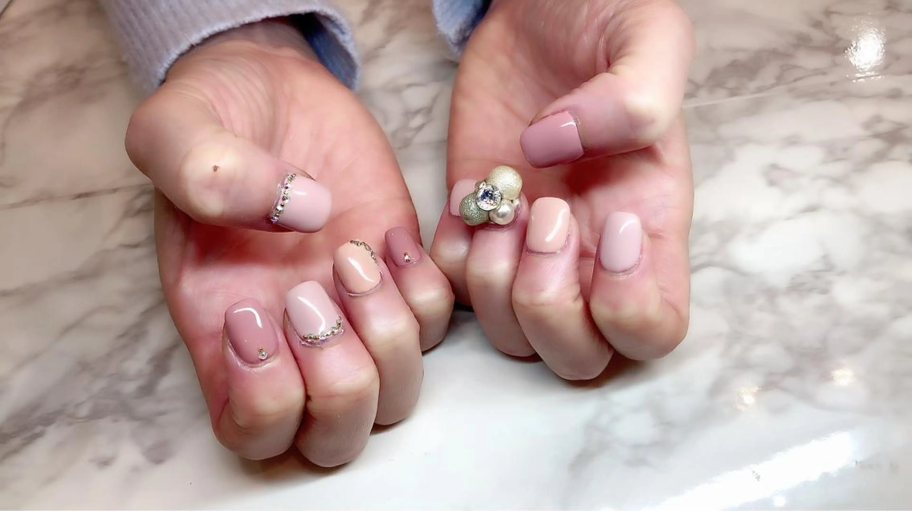 ネイル noix nail &eyeのネイルデザイン