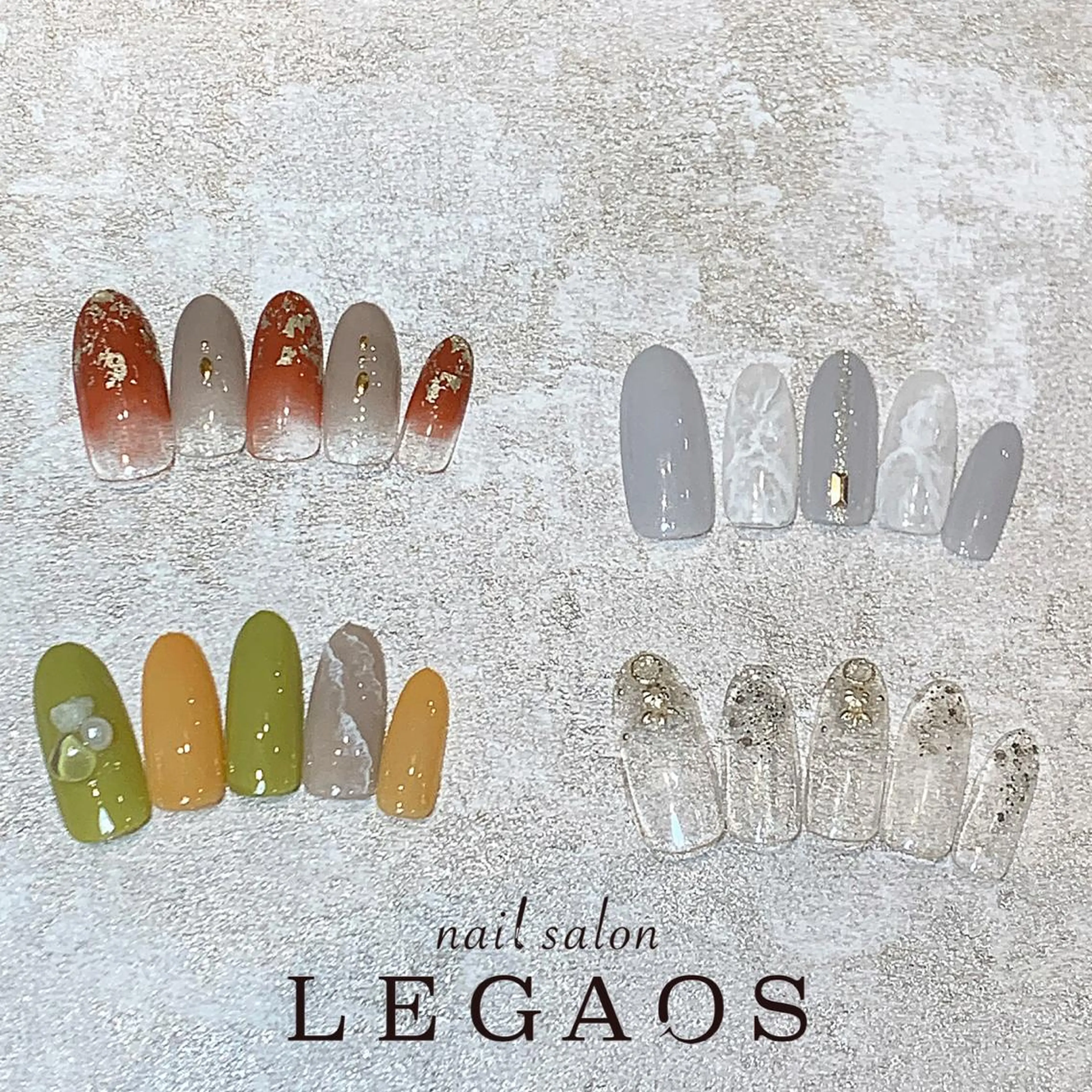 【オフ込み・Hand】選べるデザインネイルの写真