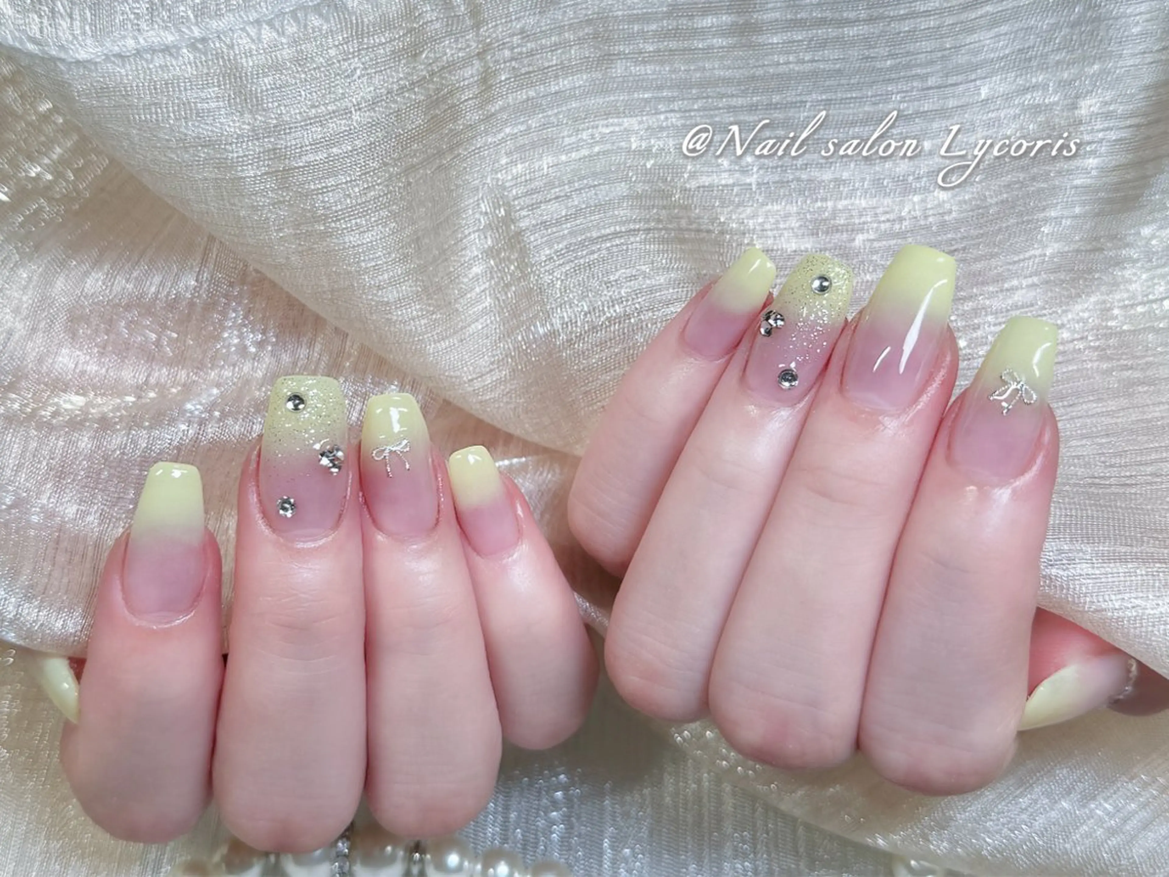 ネイル ハンドネイル Nail salon Lycoris キキのネイルデザイン