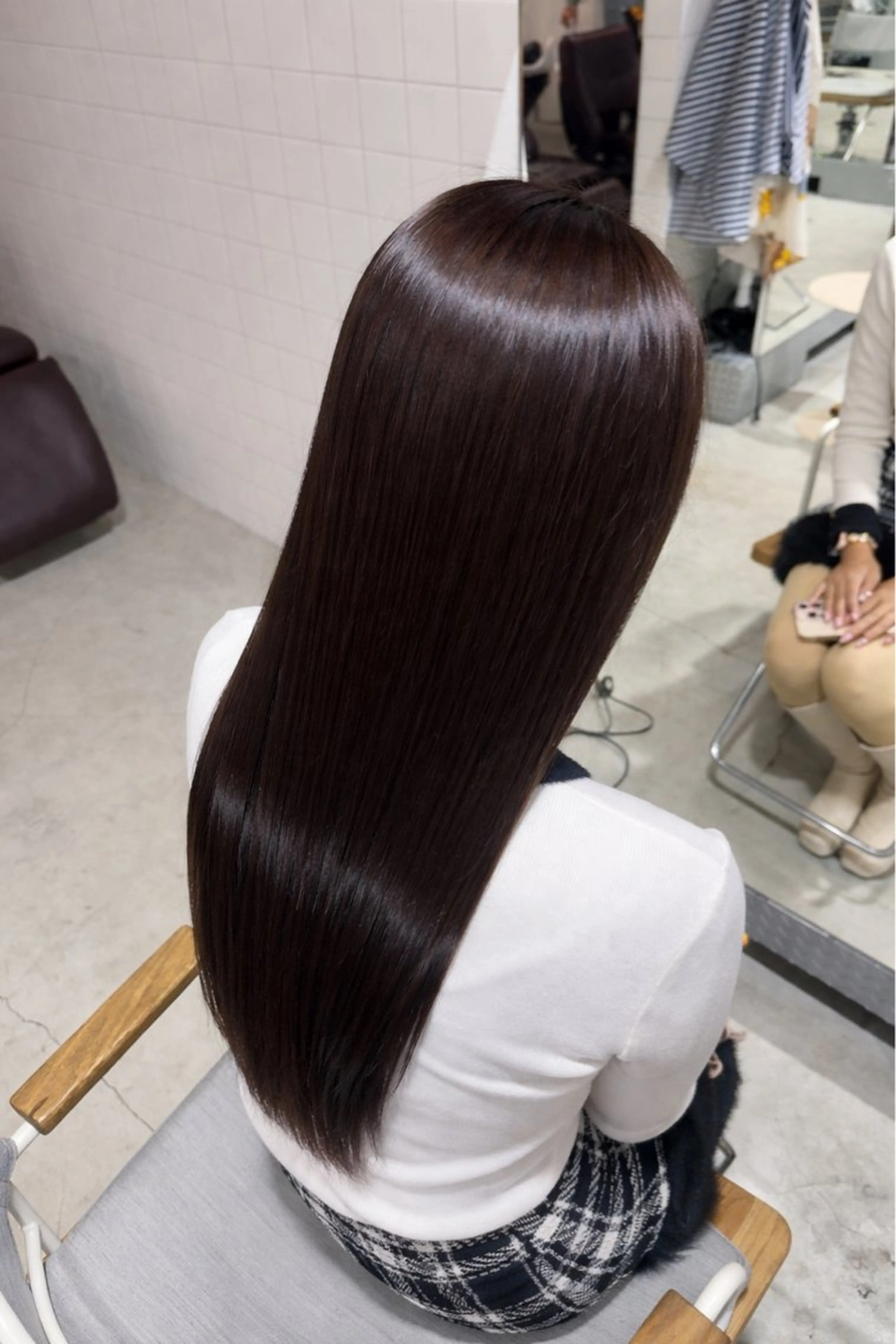 ロング カラー 似合わせカラー🫧✨ SOERUのヘアスタイル