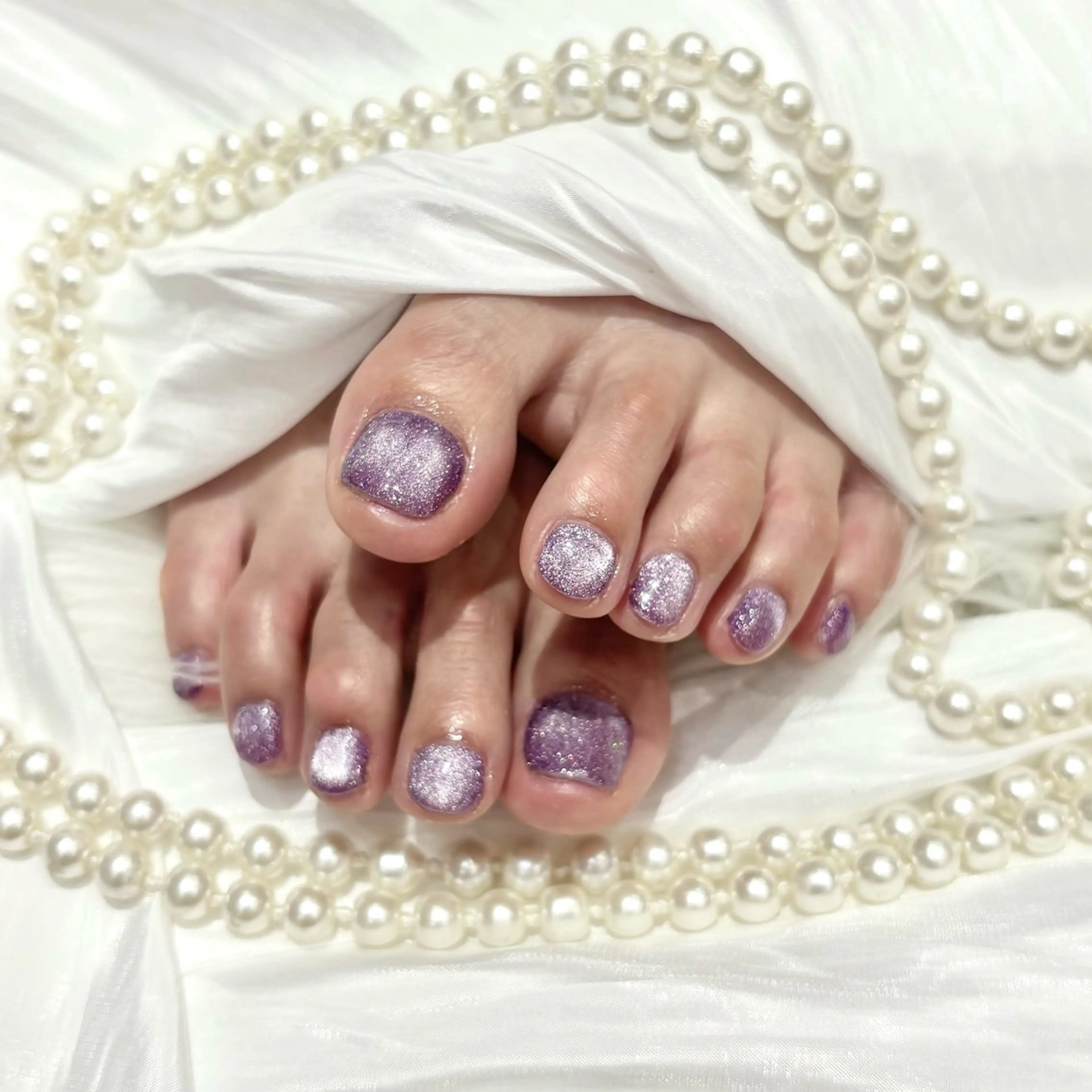 ネイル フットネイル WISTERIA suraのネイルデザイン