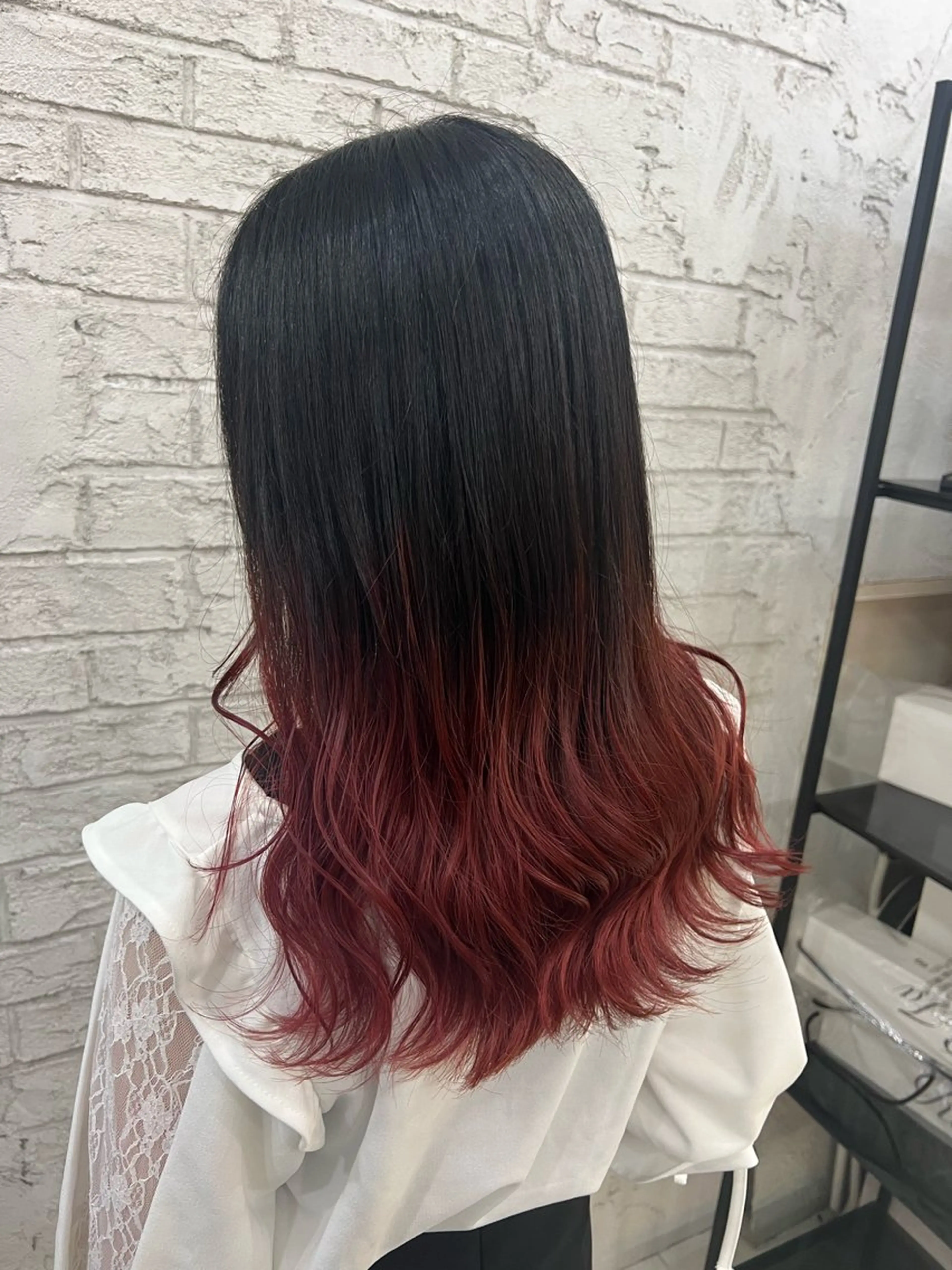 インナーカラーorグラデーション➕超音波トリートメントの写真