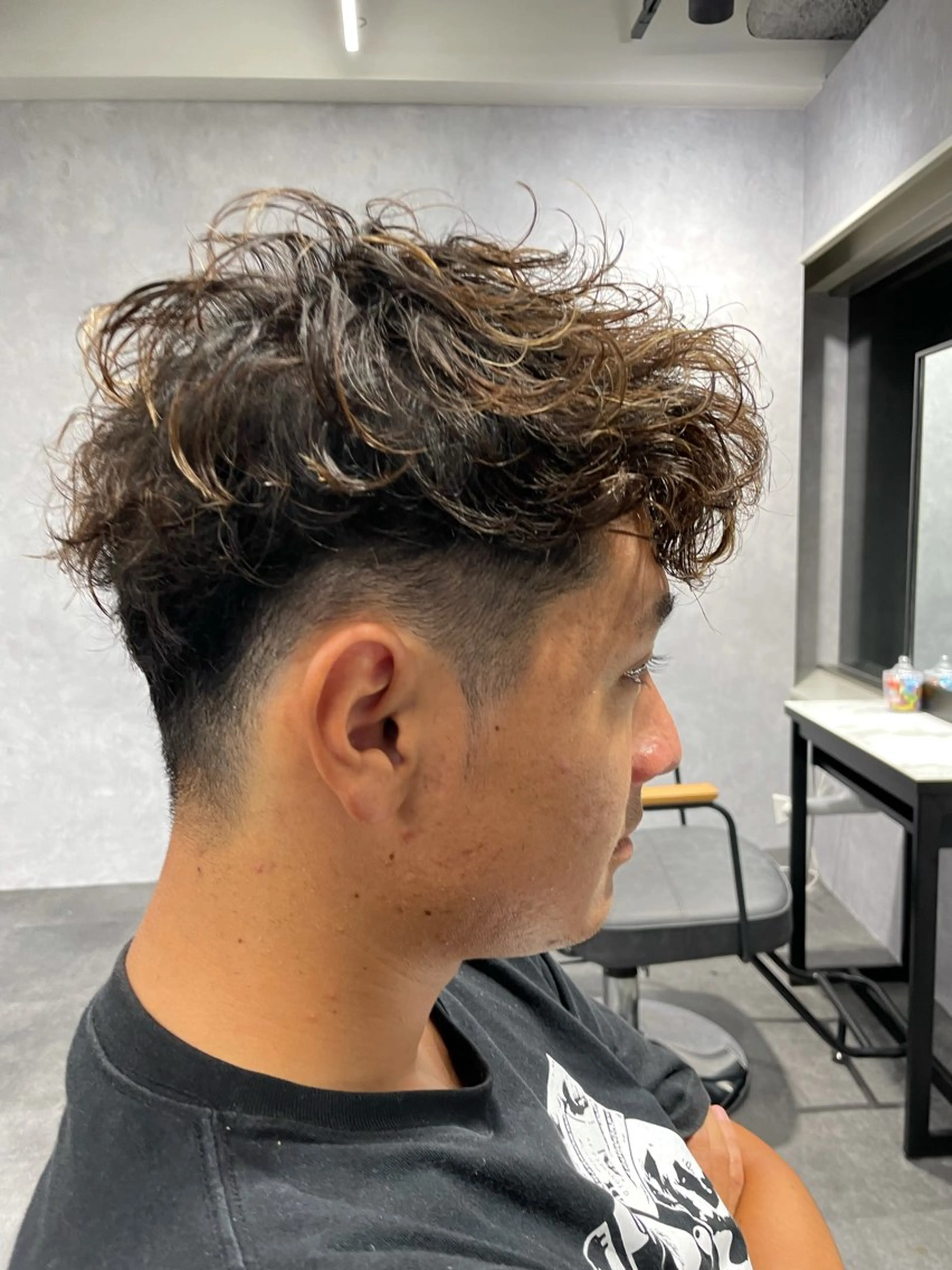 ショート メンズ 江田 悠真のヘアスタイル