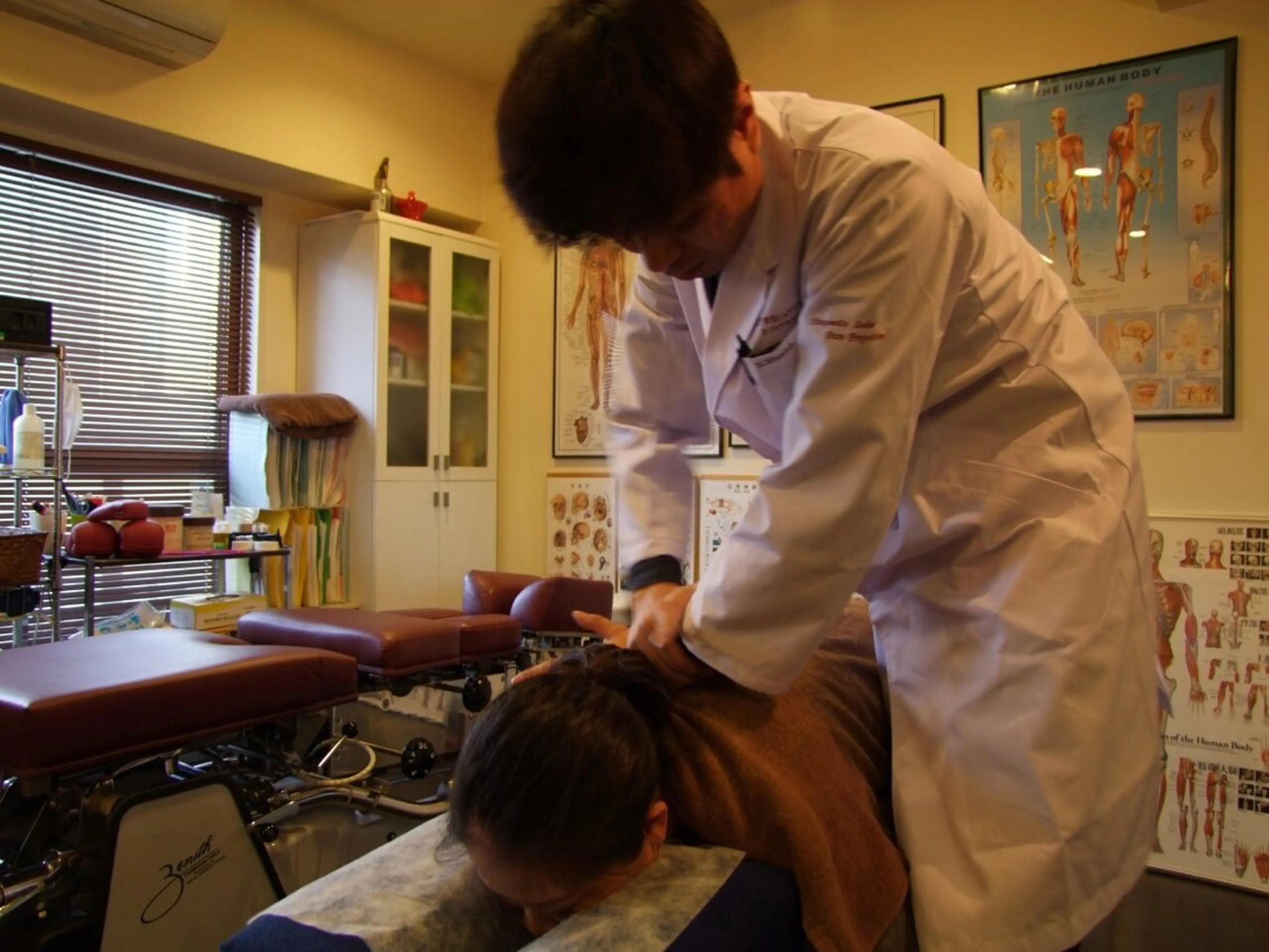 ピュアプロポーション美容整体カイロ院所属・🟢美姿勢/肩こり/ 腰痛/整体師水野🟢のエステ・リラクイメージ