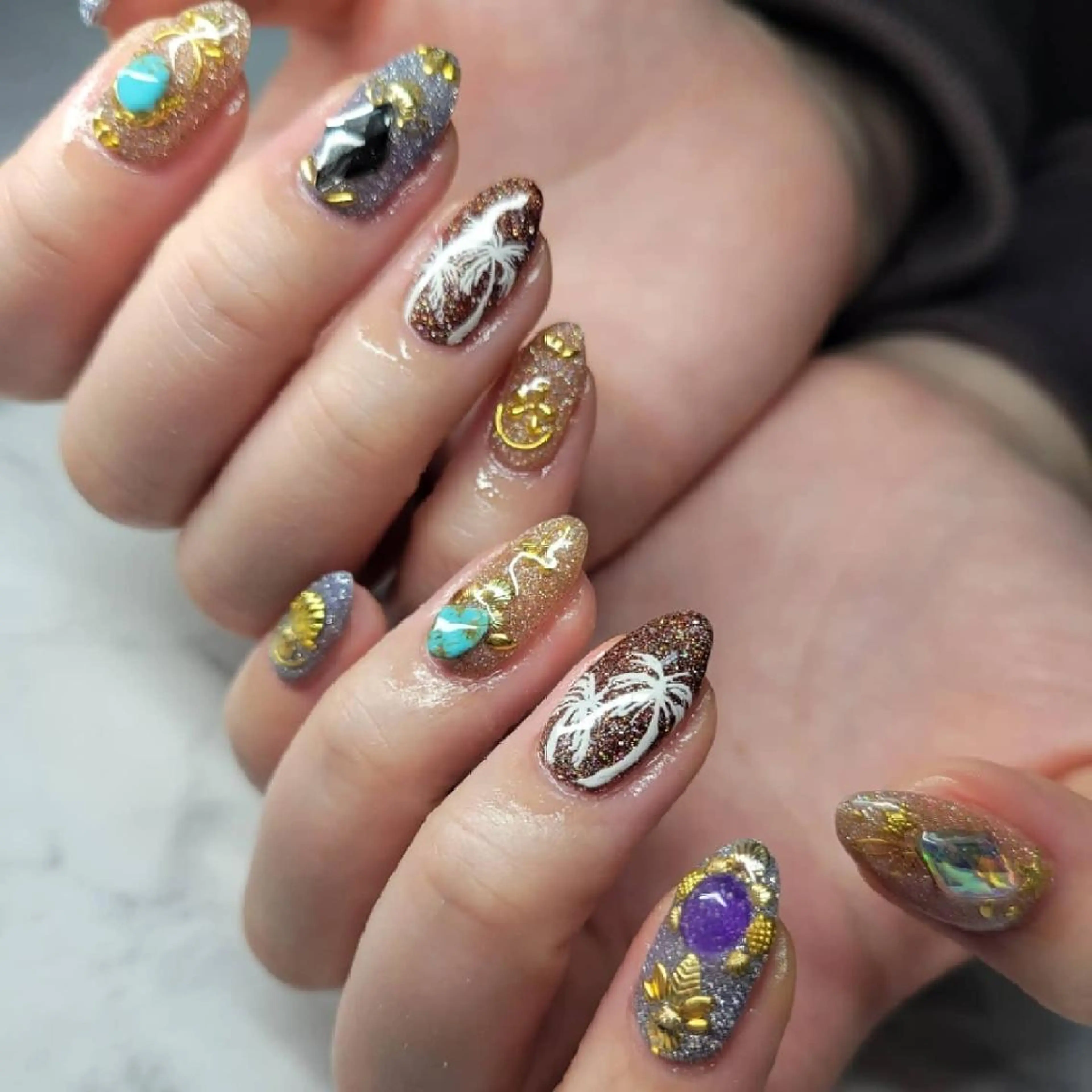 ネイル Nail salon Coco所属・Nail salon Coco【溝の口駅】のネイルデザイン