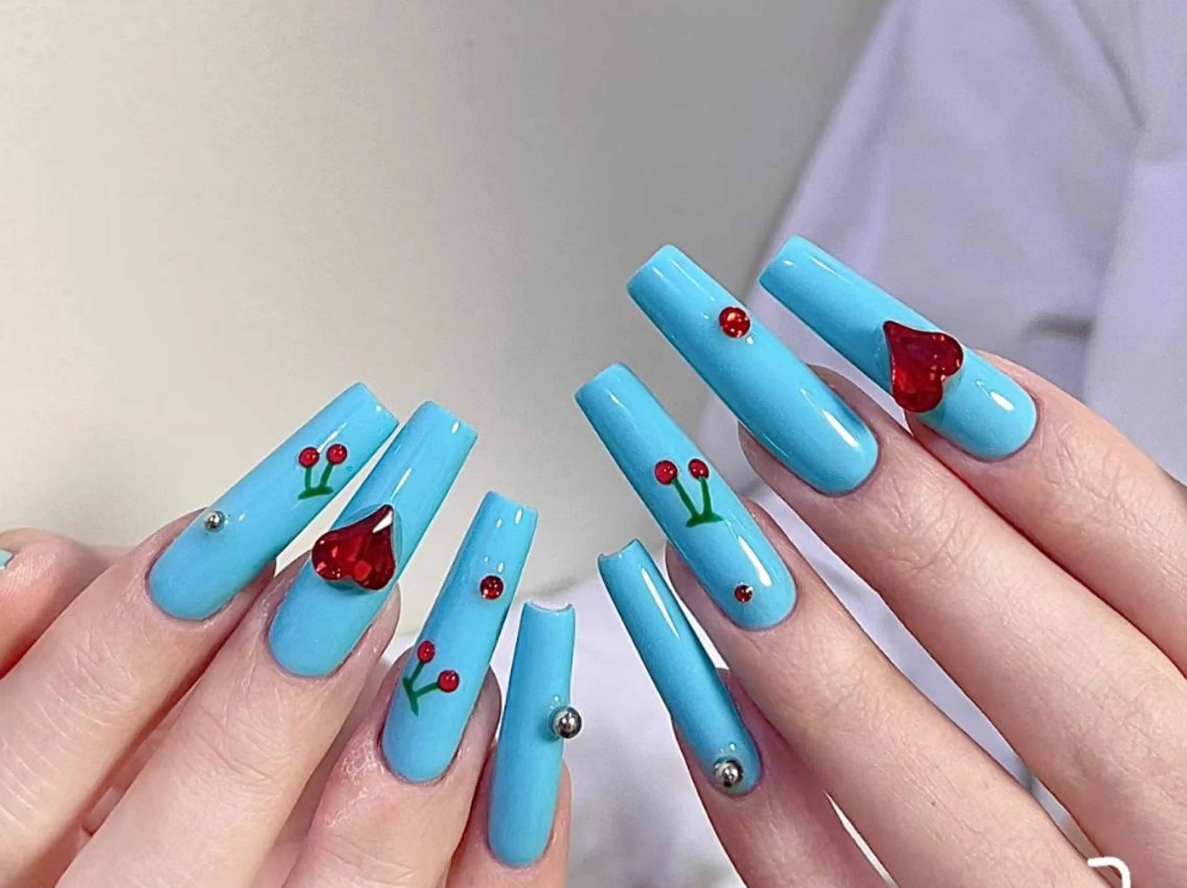 ネイル ハンドネイル By moonネイル 🌷ワンホン/韓国風のネイルデザイン