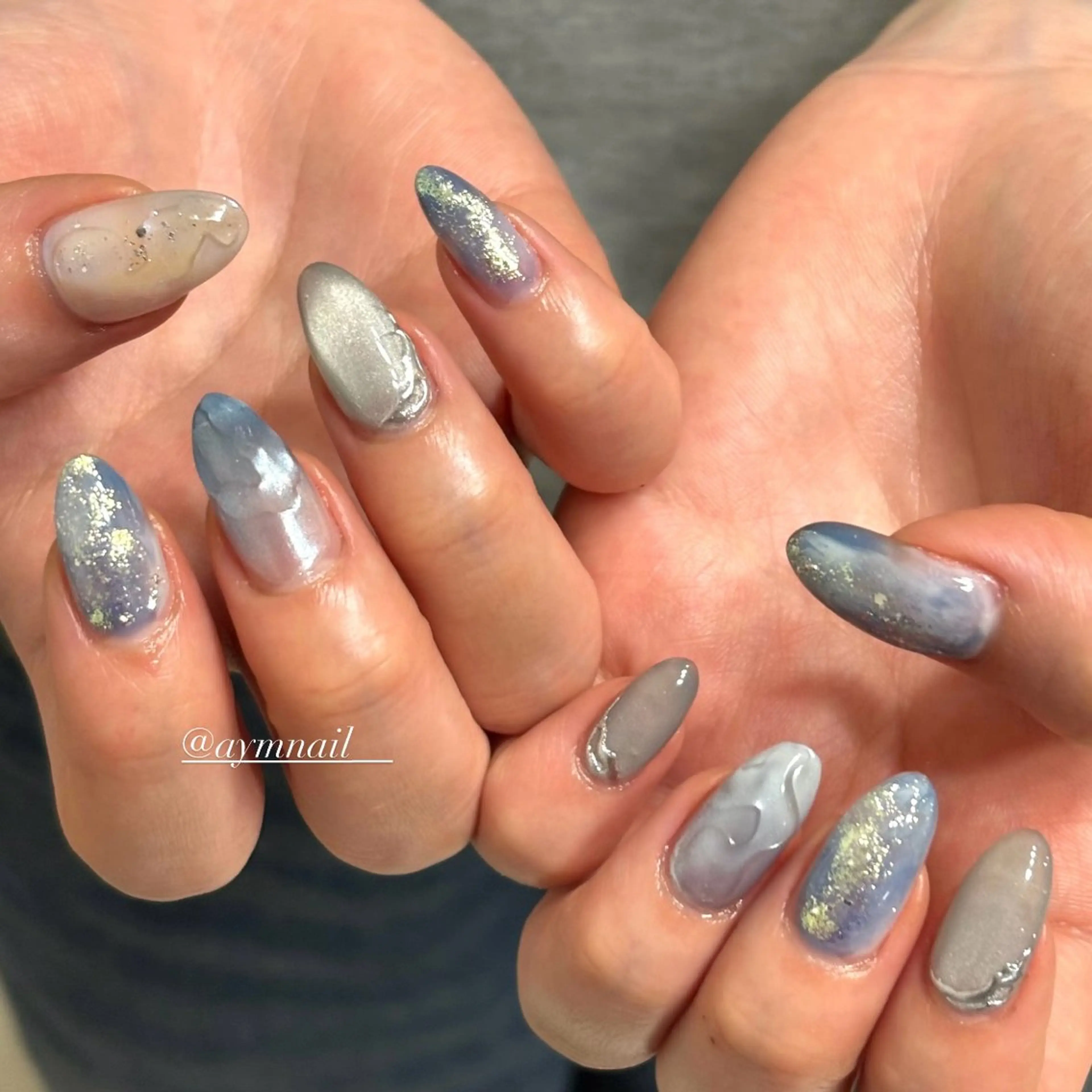 ネイル M-nail / ayameのネイルデザイン