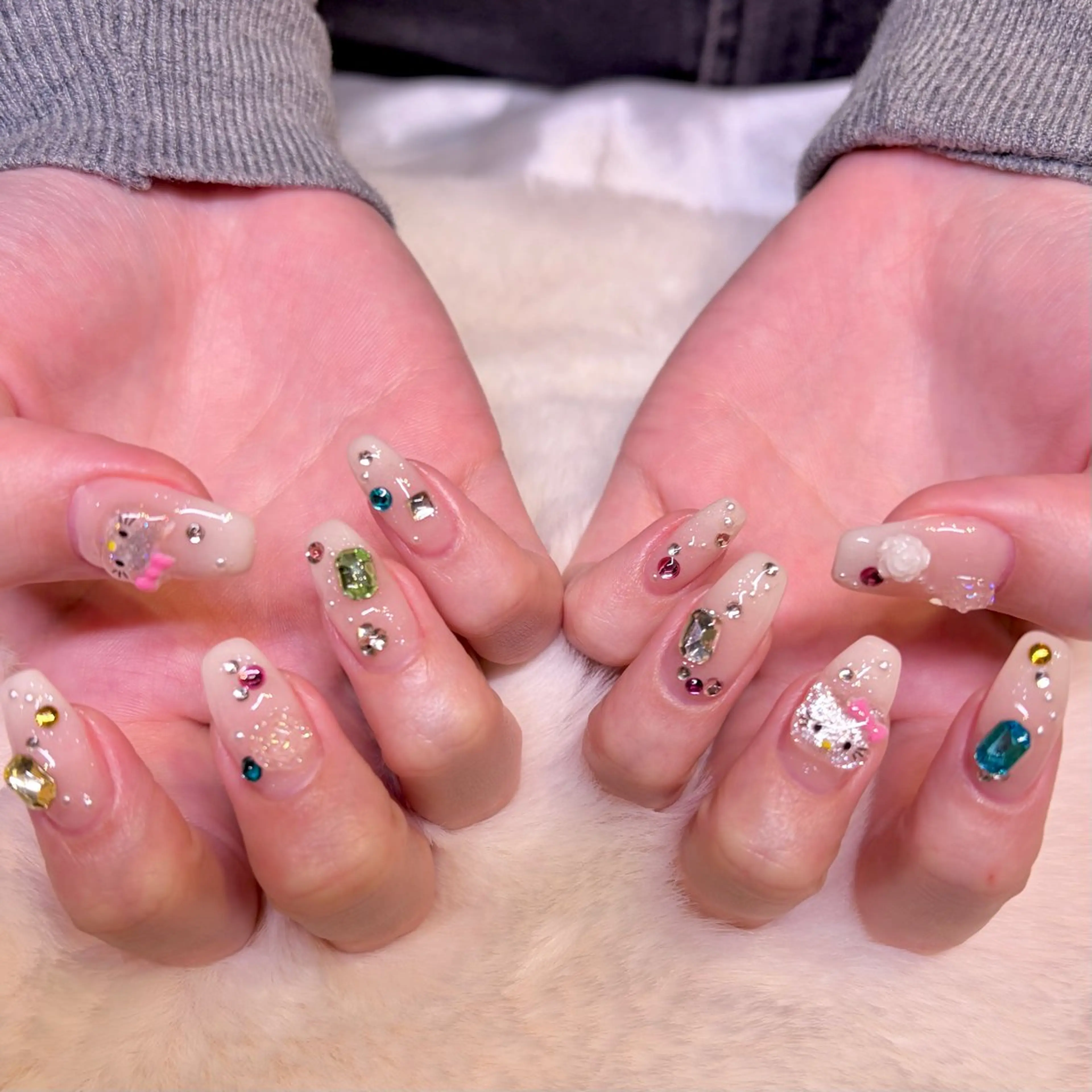 ネイル ハンドネイル nail salon e'mu💐のネイルデザイン