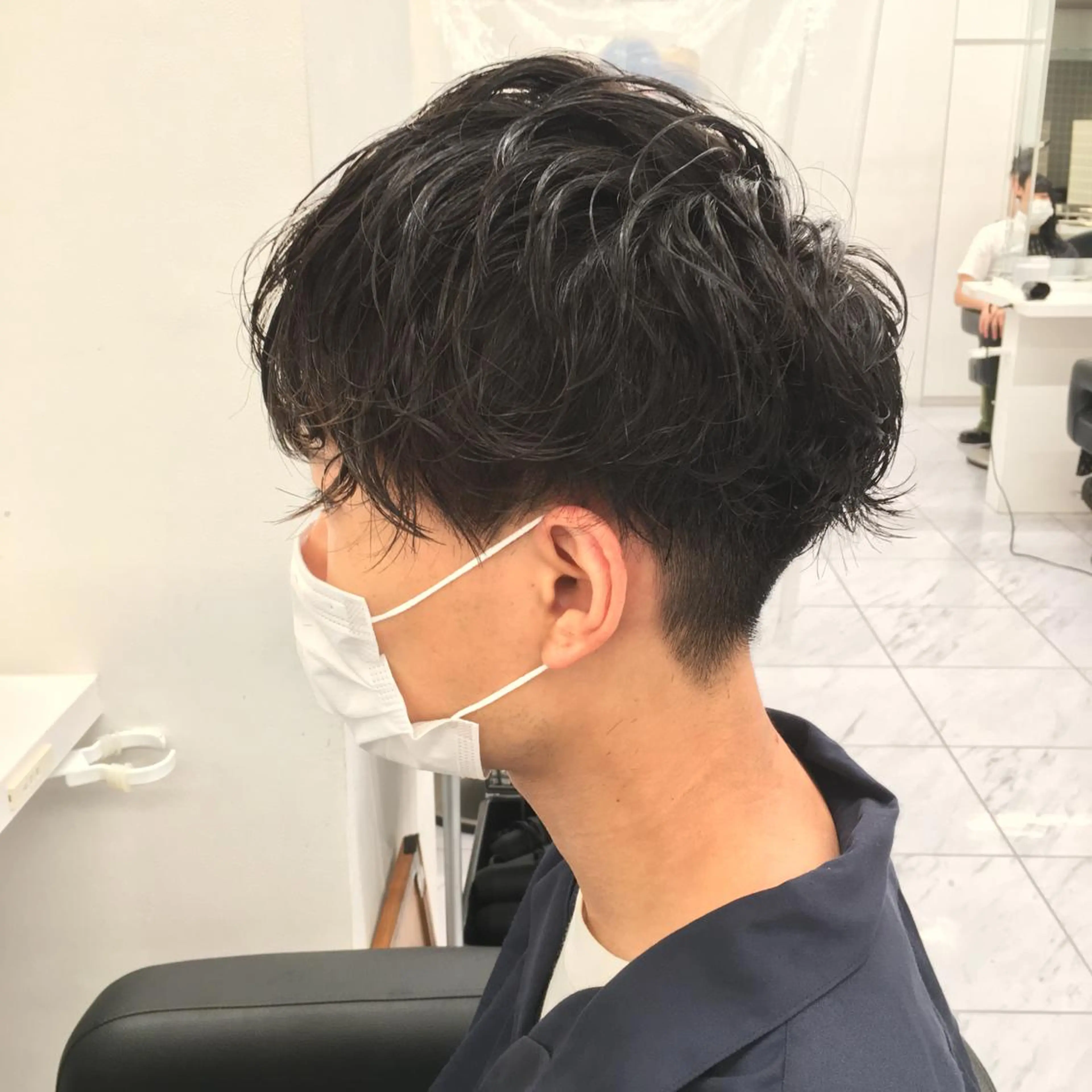 ショート パーマ 🔥メンズ特化🔥 木村 祐太のヘアスタイル